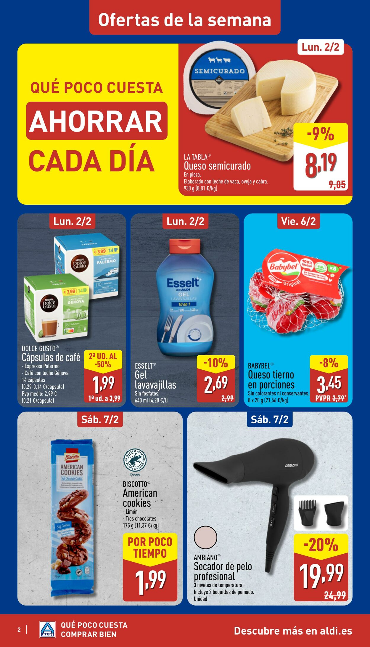 Folleto Aldi 02.02.2026 - 08.02.2026