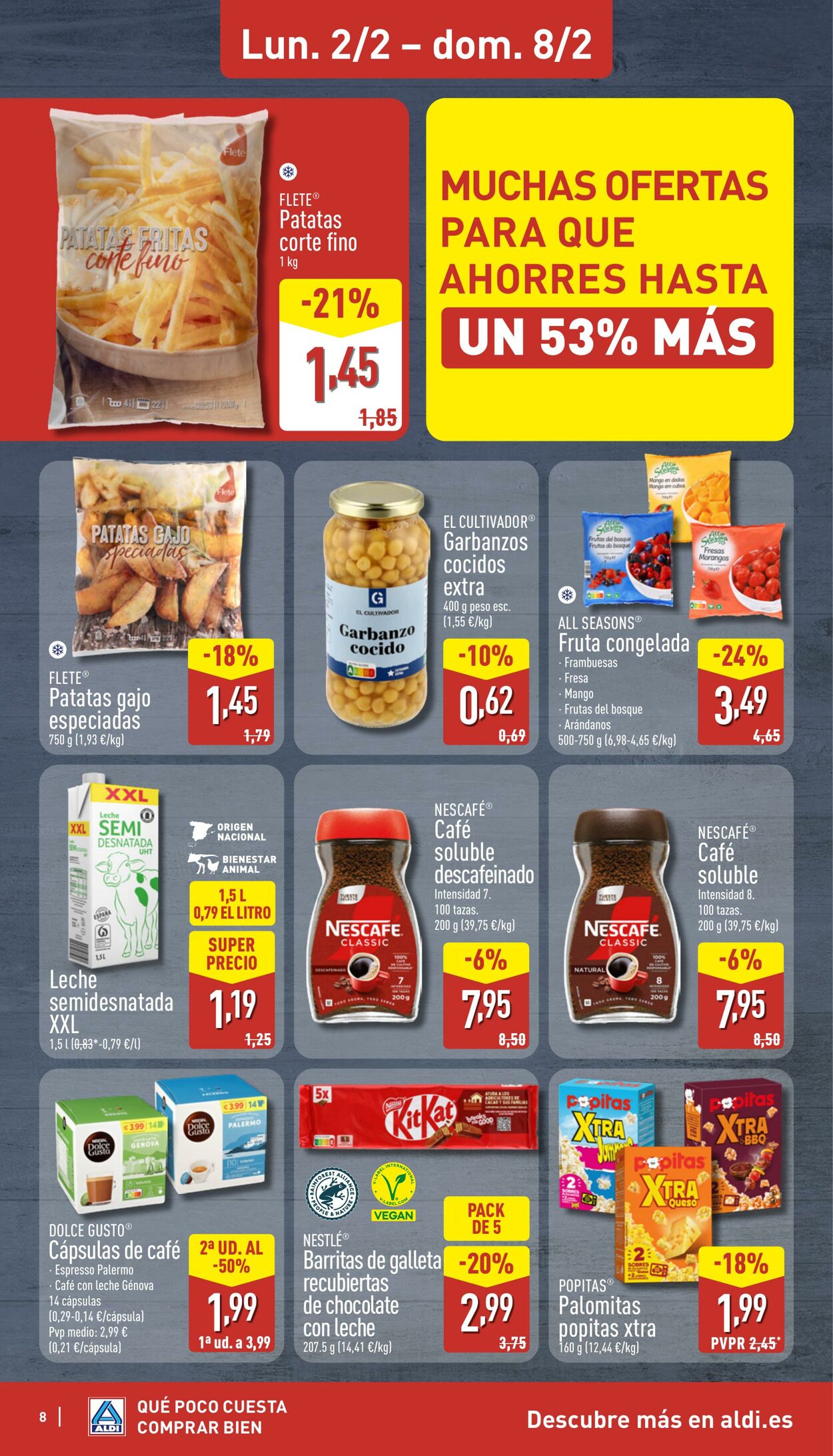Folleto Aldi 02.02.2026 - 08.02.2026