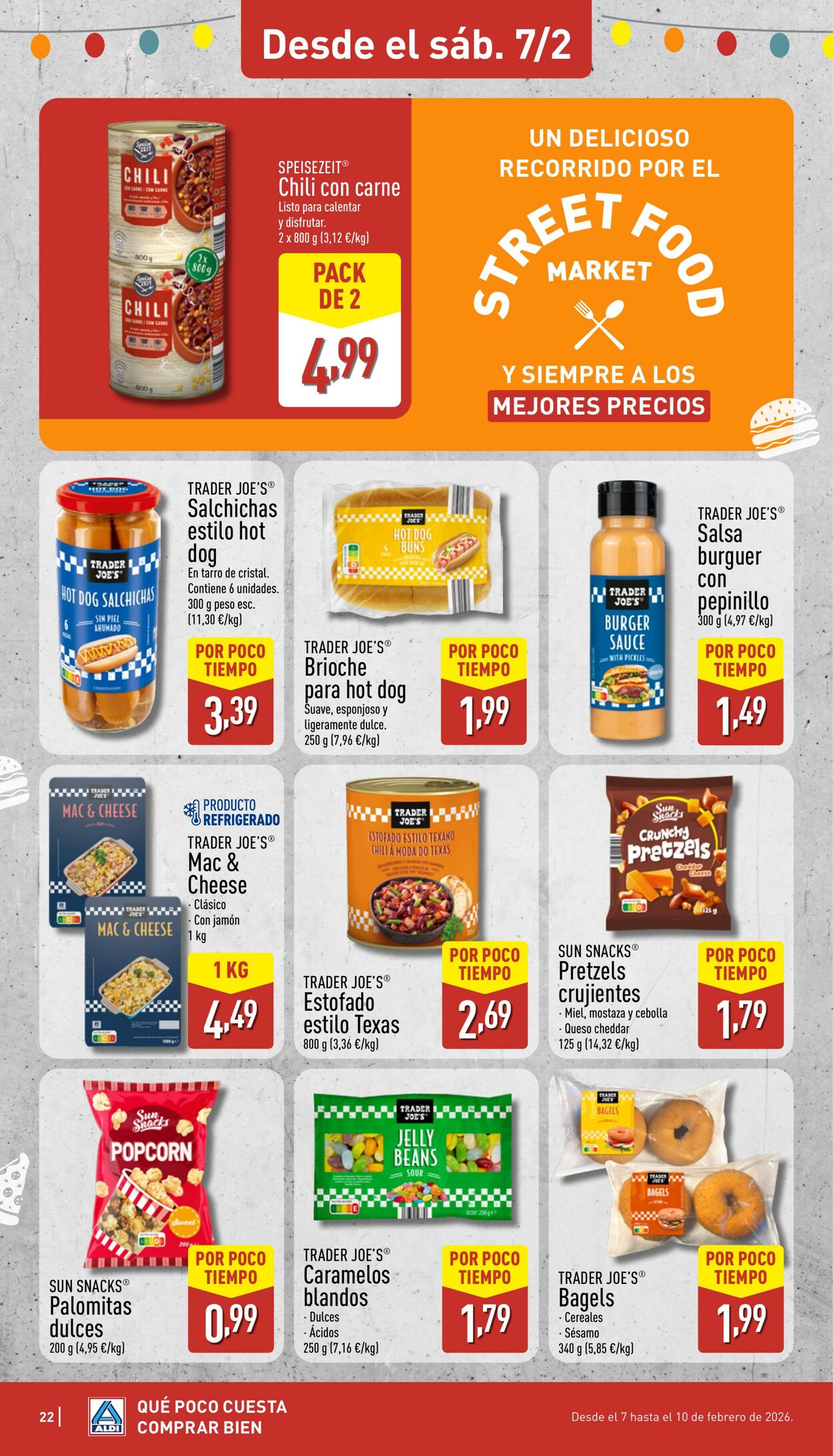 Folleto Aldi 02.02.2026 - 08.02.2026