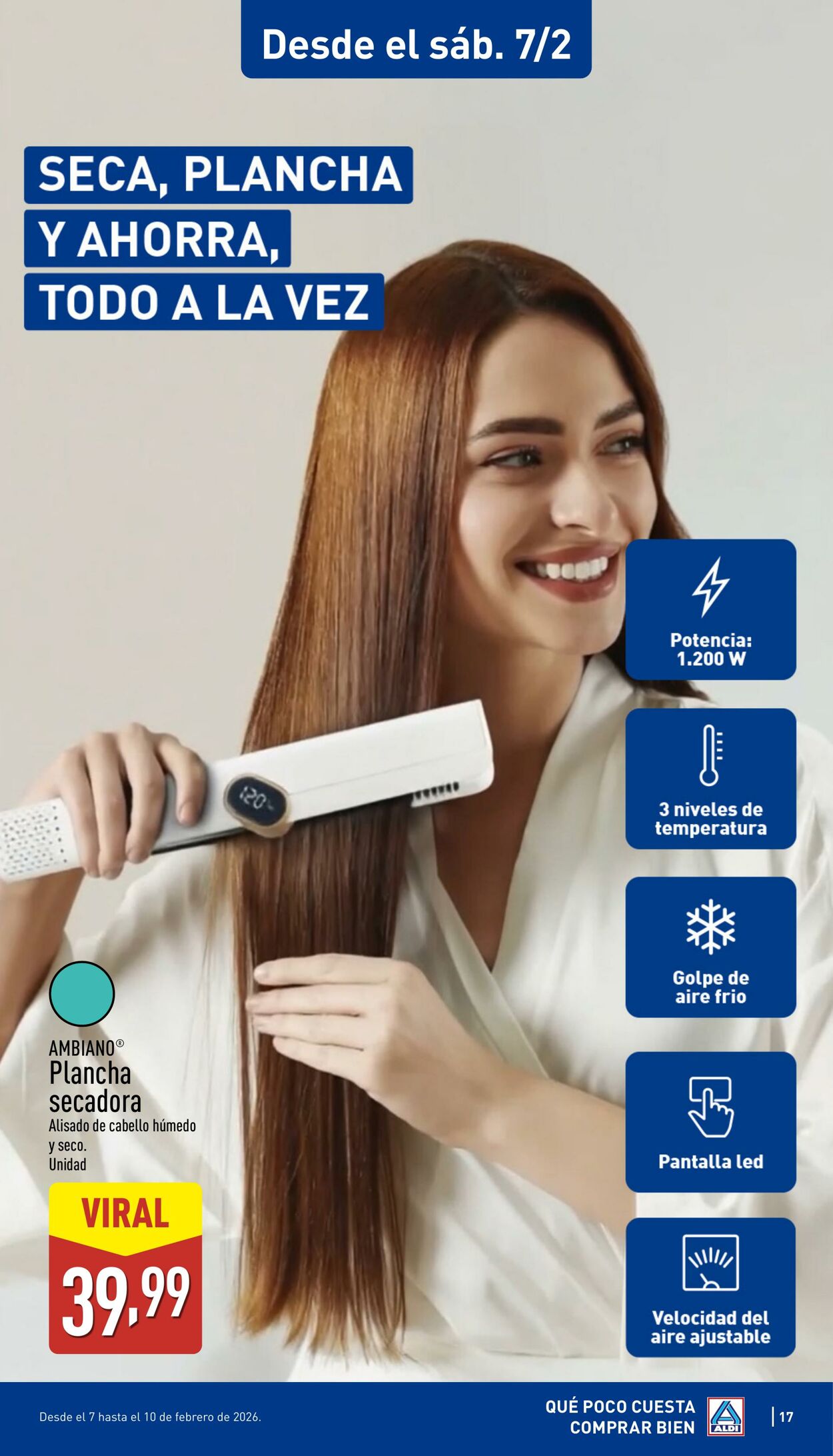 Folleto Aldi 02.02.2026 - 08.02.2026