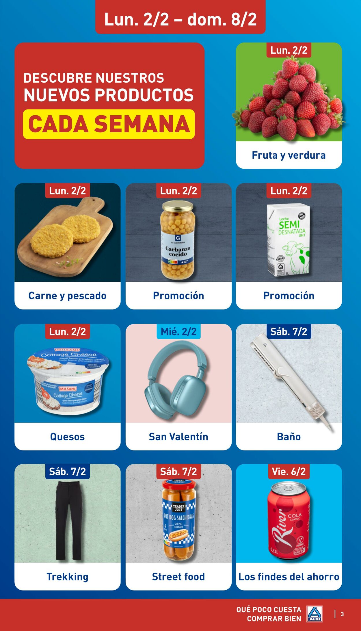 Folleto Aldi 02.02.2026 - 08.02.2026