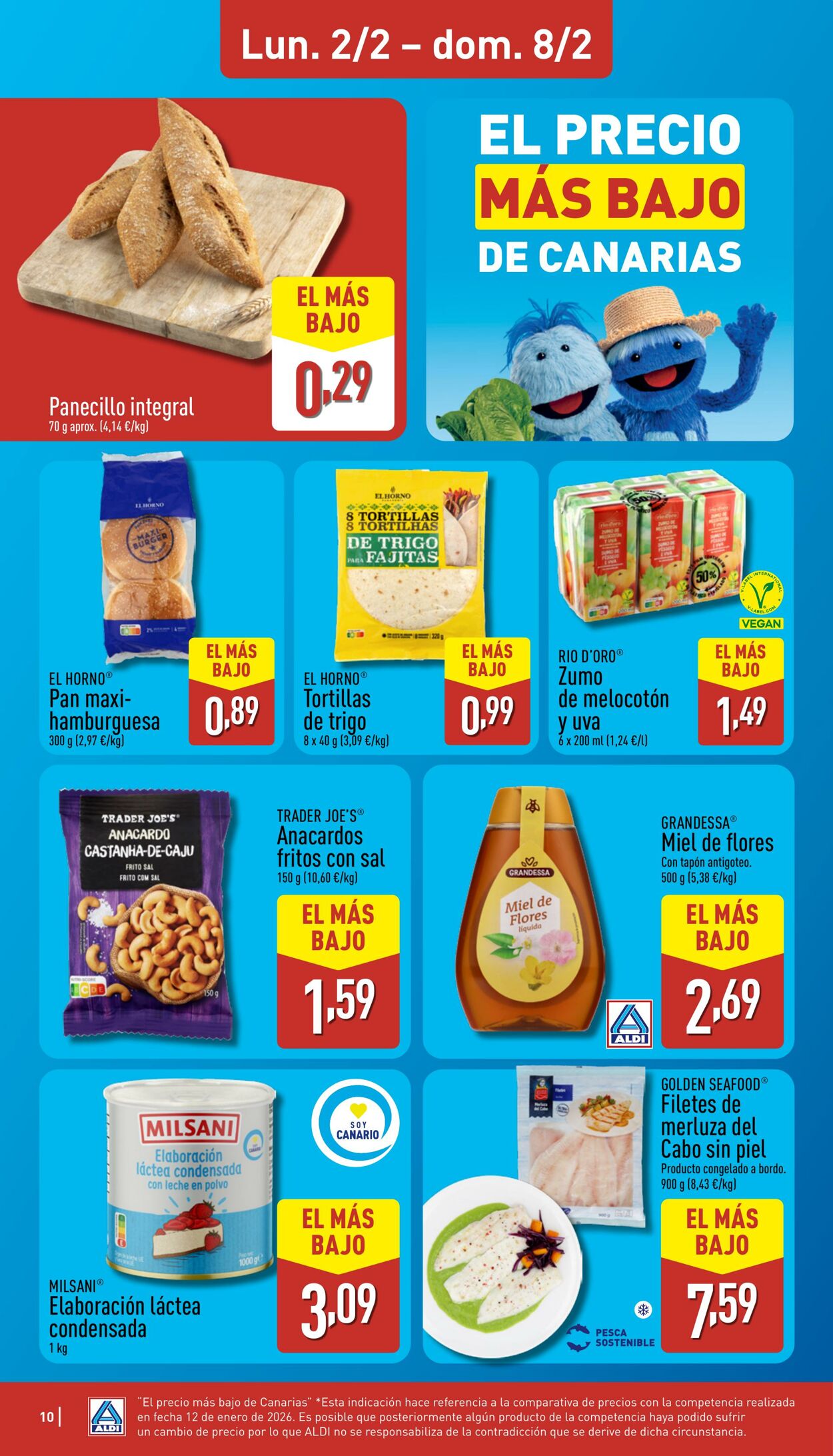Folleto Aldi 02.02.2026 - 08.02.2026