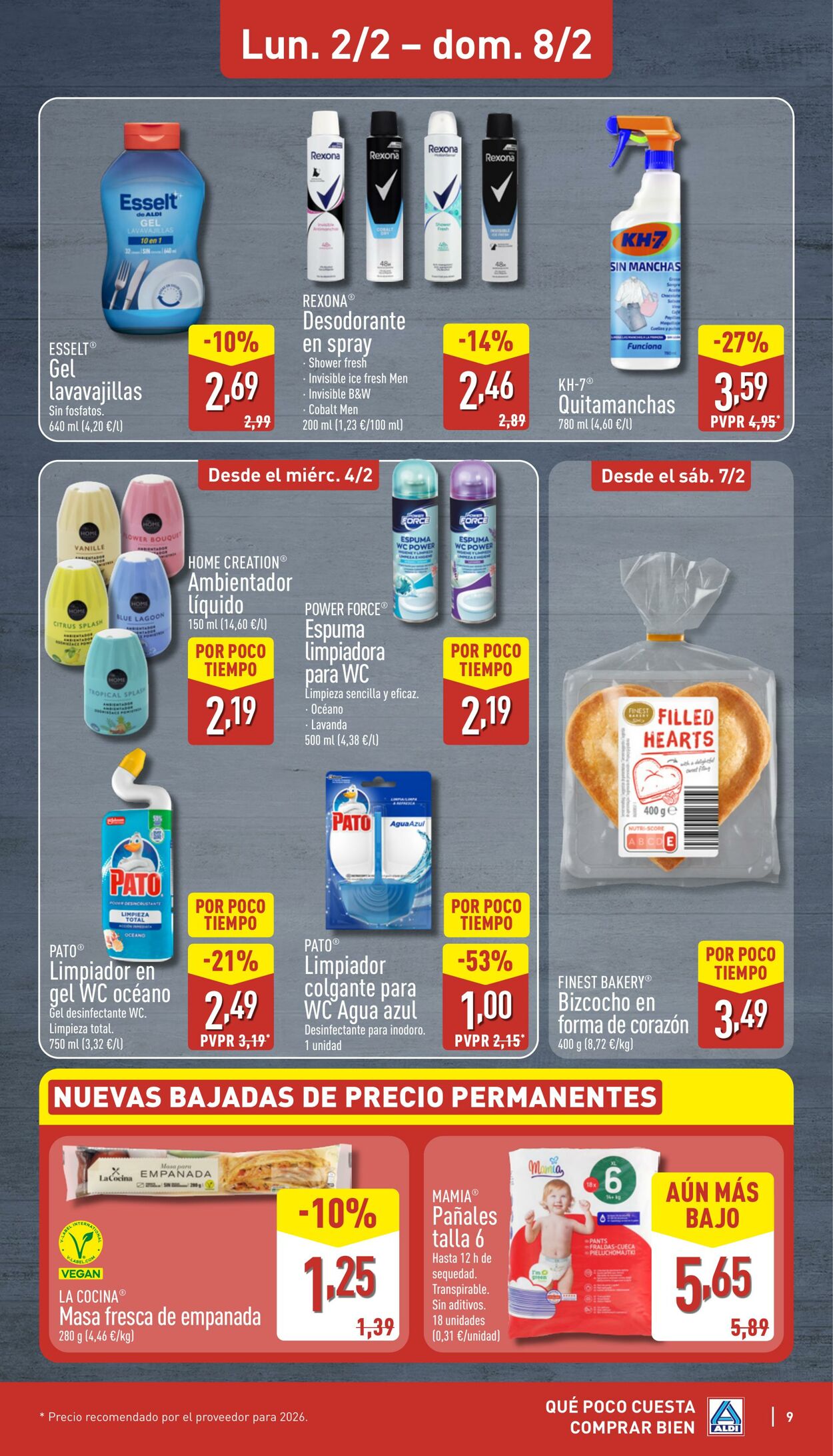 Folleto Aldi 02.02.2026 - 08.02.2026