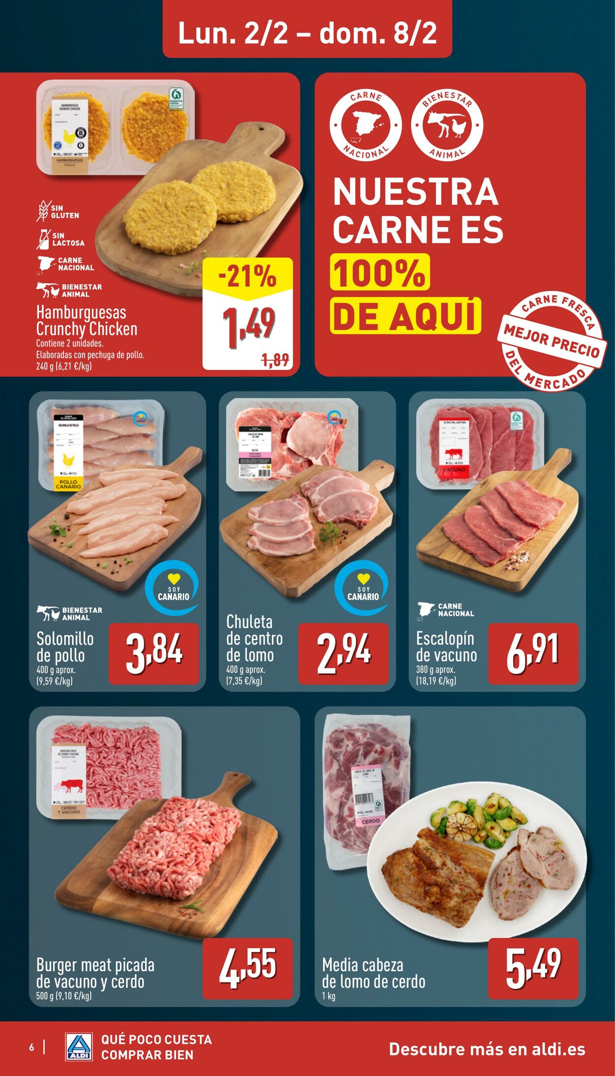 Folleto Aldi 02.02.2026 - 08.02.2026