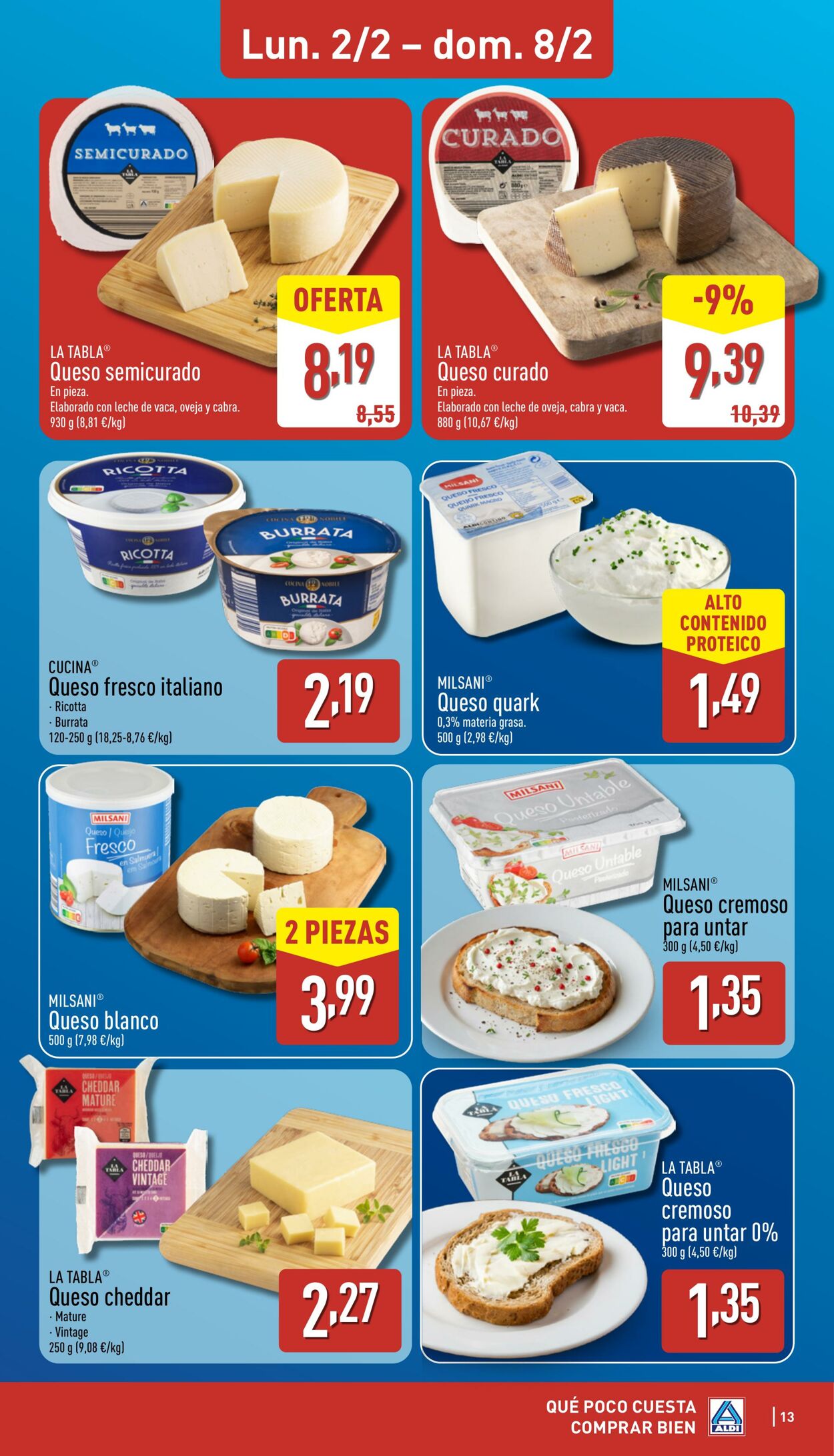 Folleto Aldi 02.02.2026 - 08.02.2026