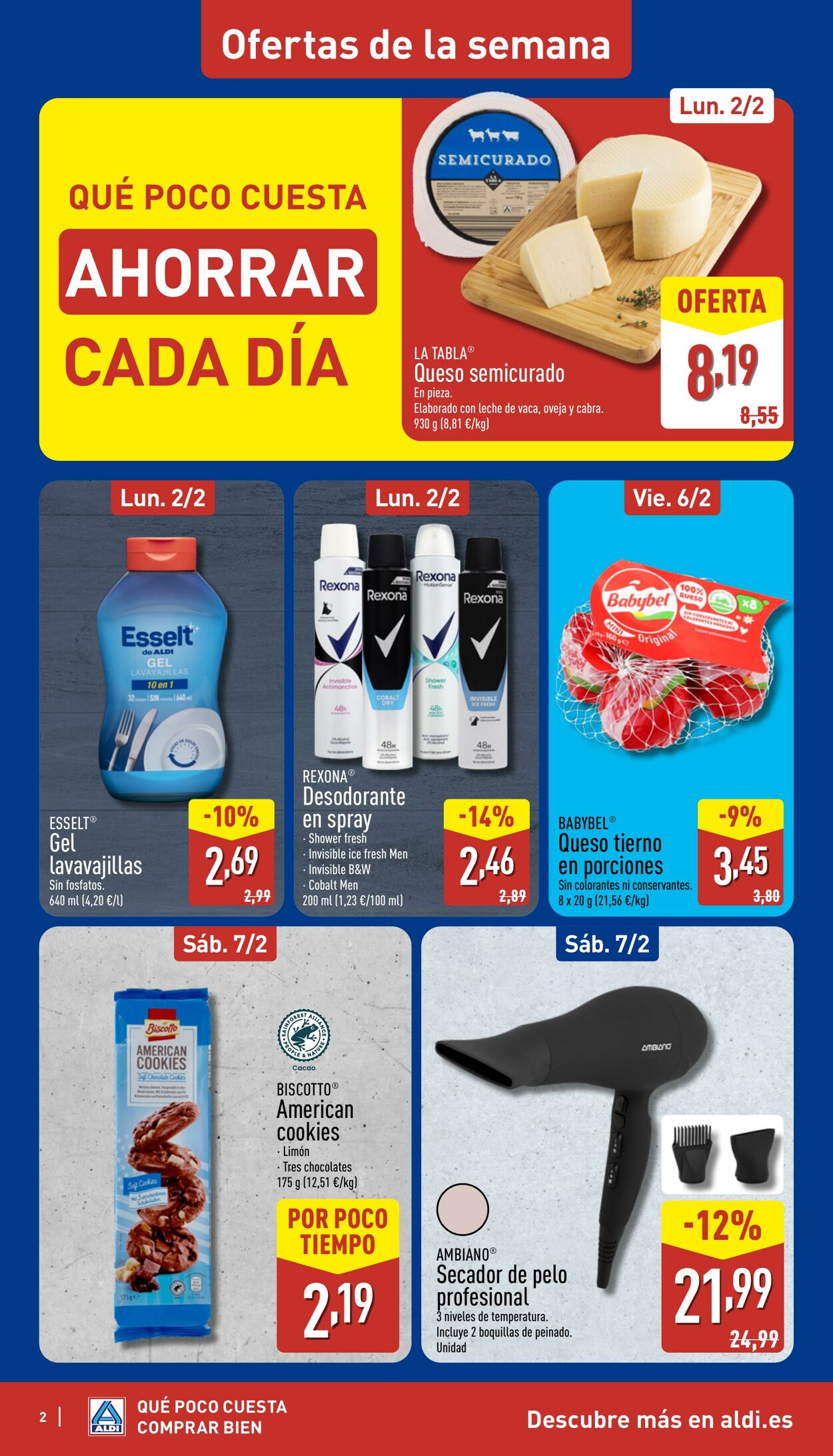 Folleto Aldi 02.02.2026 - 08.02.2026