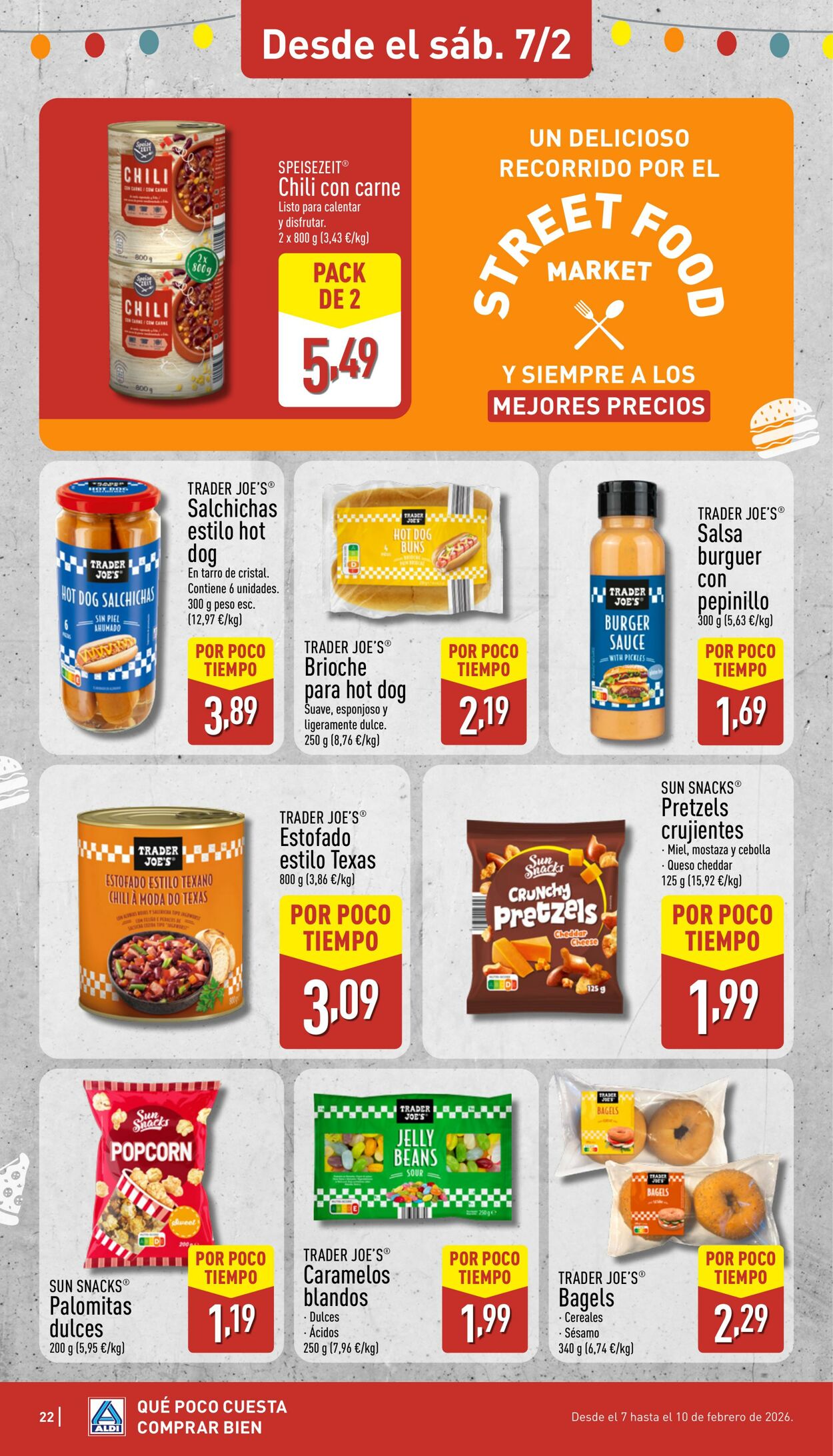 Folleto Aldi 02.02.2026 - 08.02.2026