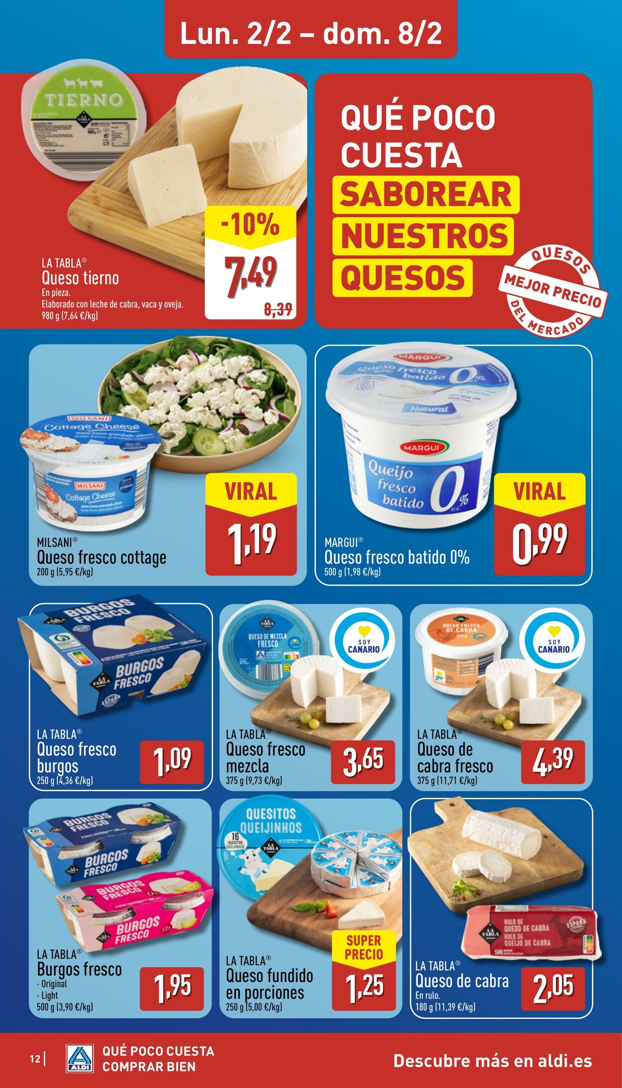 Folleto Aldi 02.02.2026 - 08.02.2026