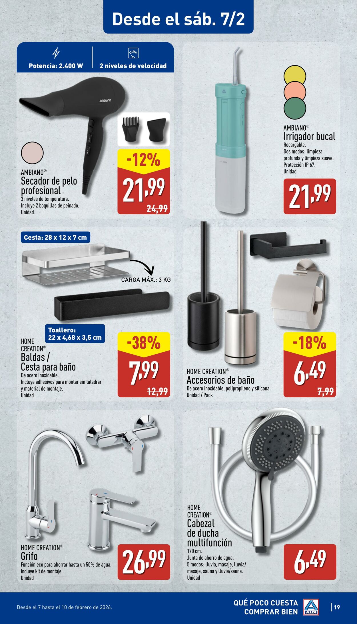 Folleto Aldi 02.02.2026 - 08.02.2026