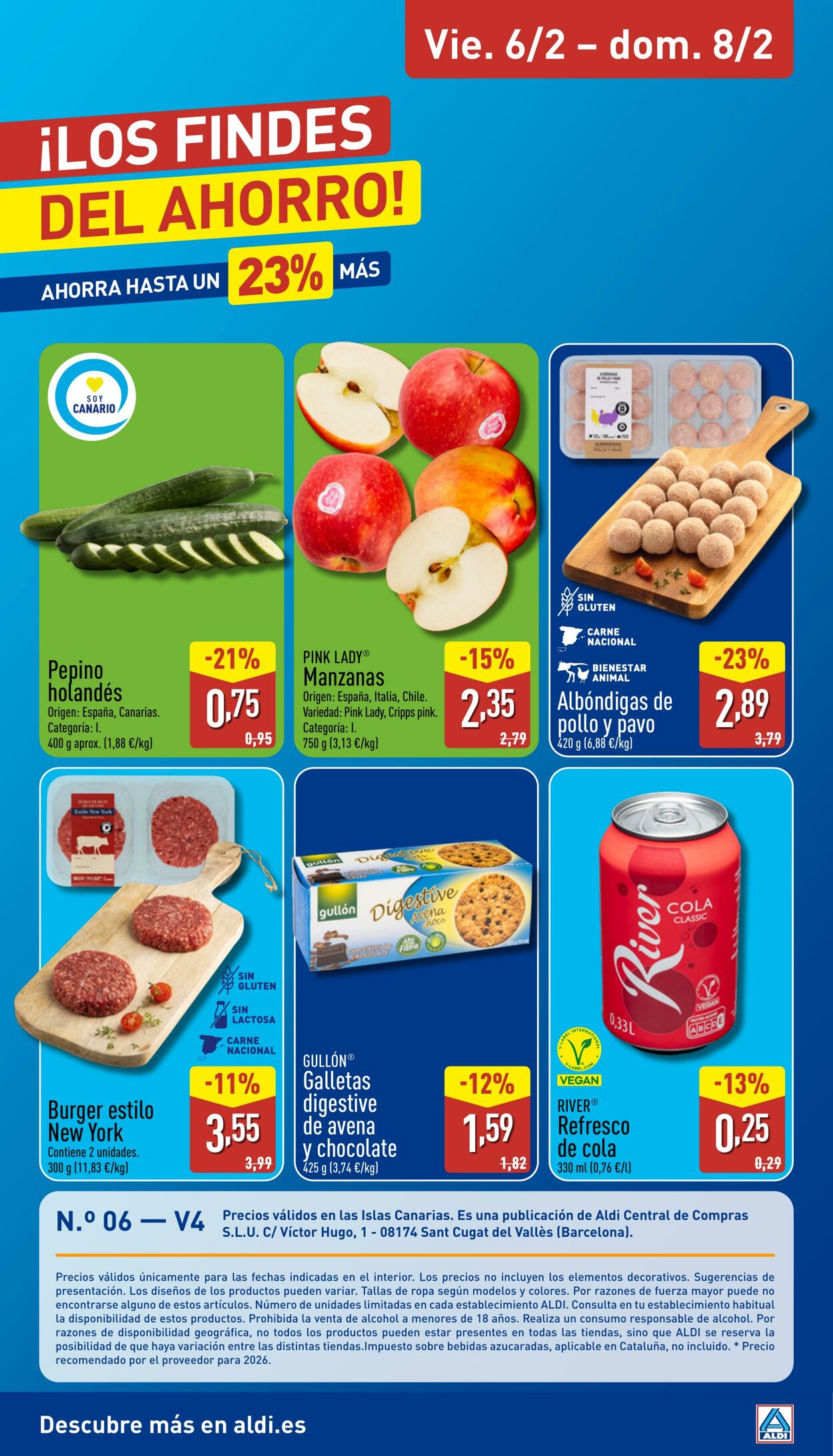 Folleto Aldi 02.02.2026 - 08.02.2026