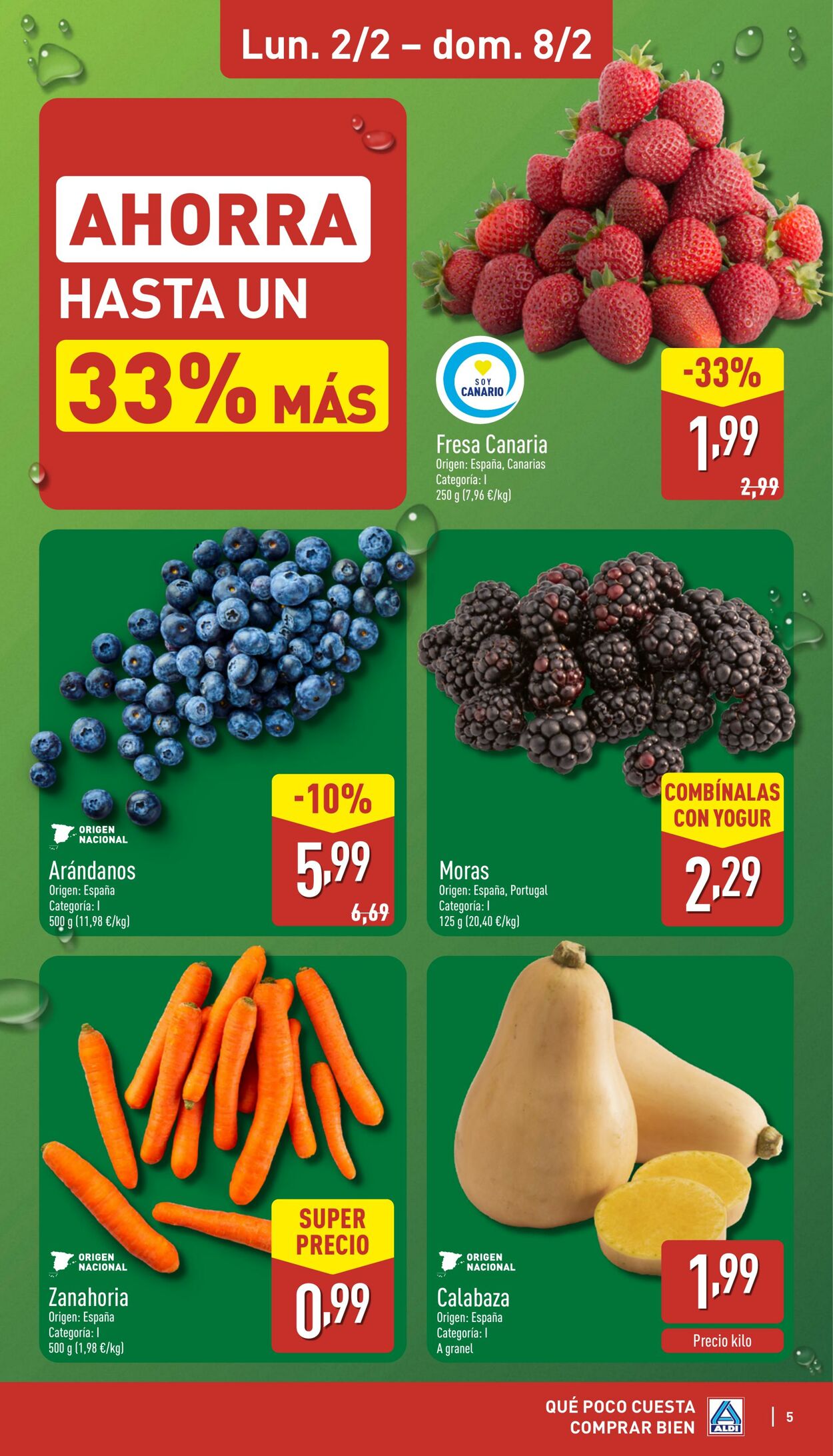 Folleto Aldi 02.02.2026 - 08.02.2026
