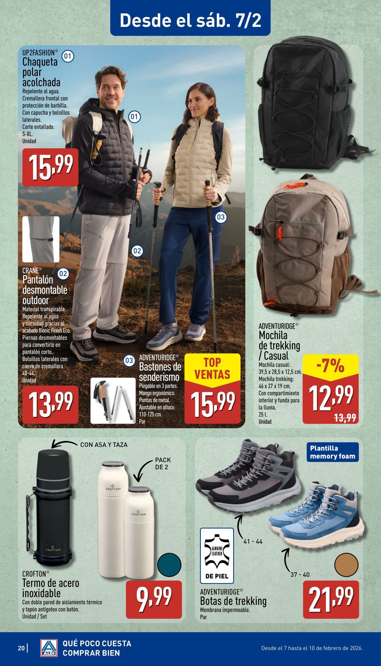 Folleto Aldi 02.02.2026 - 08.02.2026
