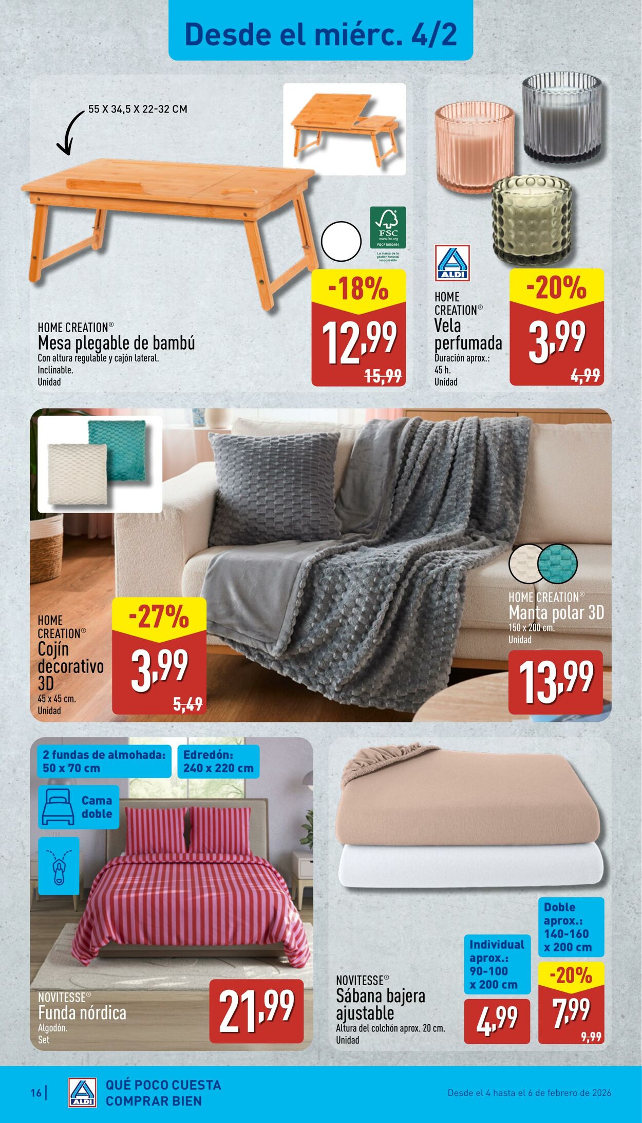 Folleto Aldi 02.02.2026 - 08.02.2026
