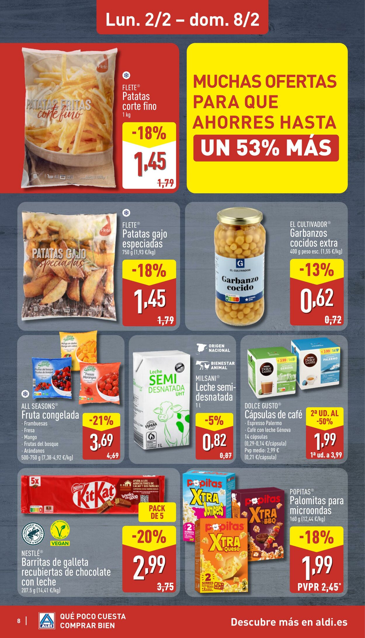 Folleto Aldi 02.02.2026 - 08.02.2026