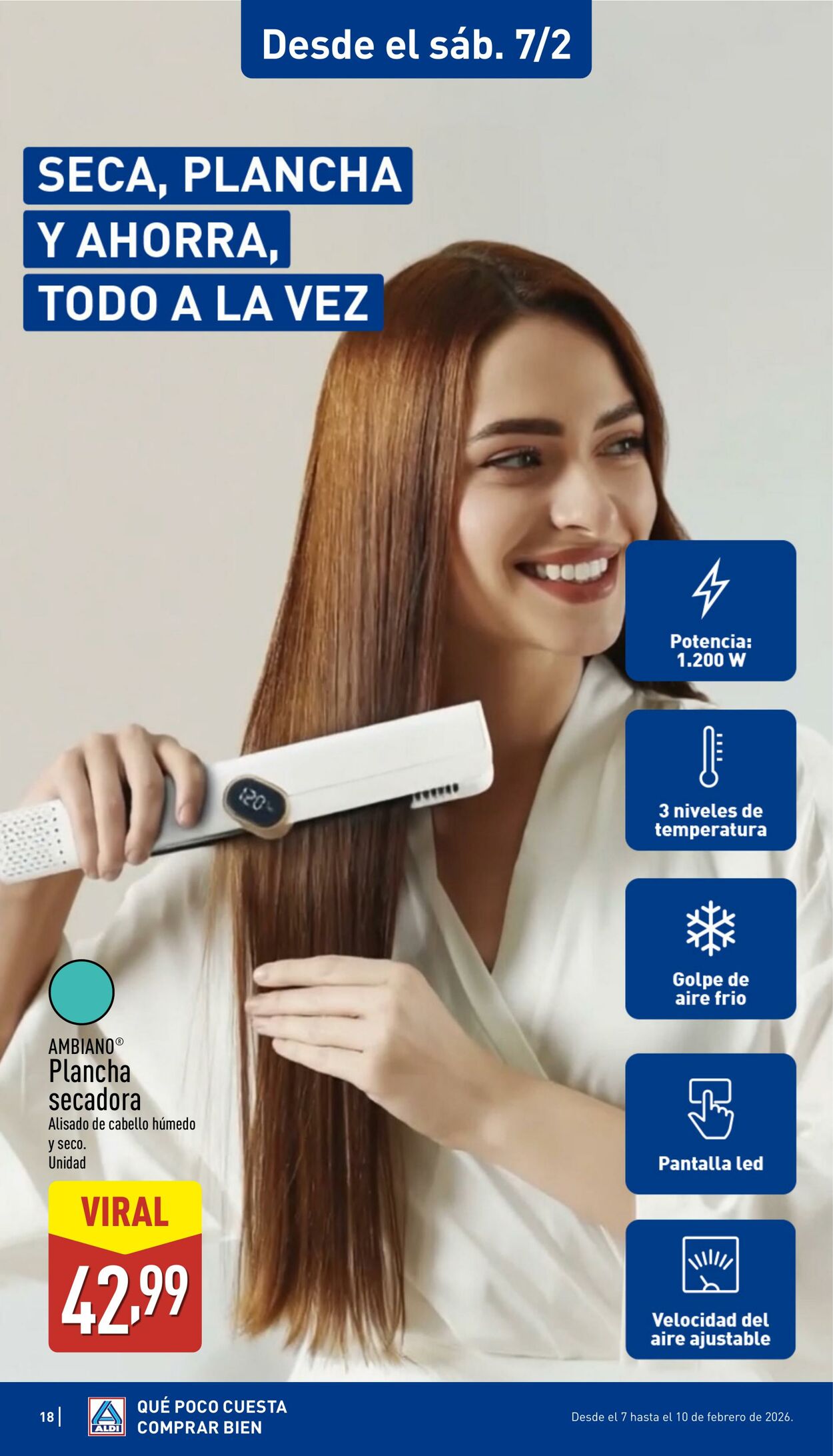 Folleto Aldi 02.02.2026 - 08.02.2026
