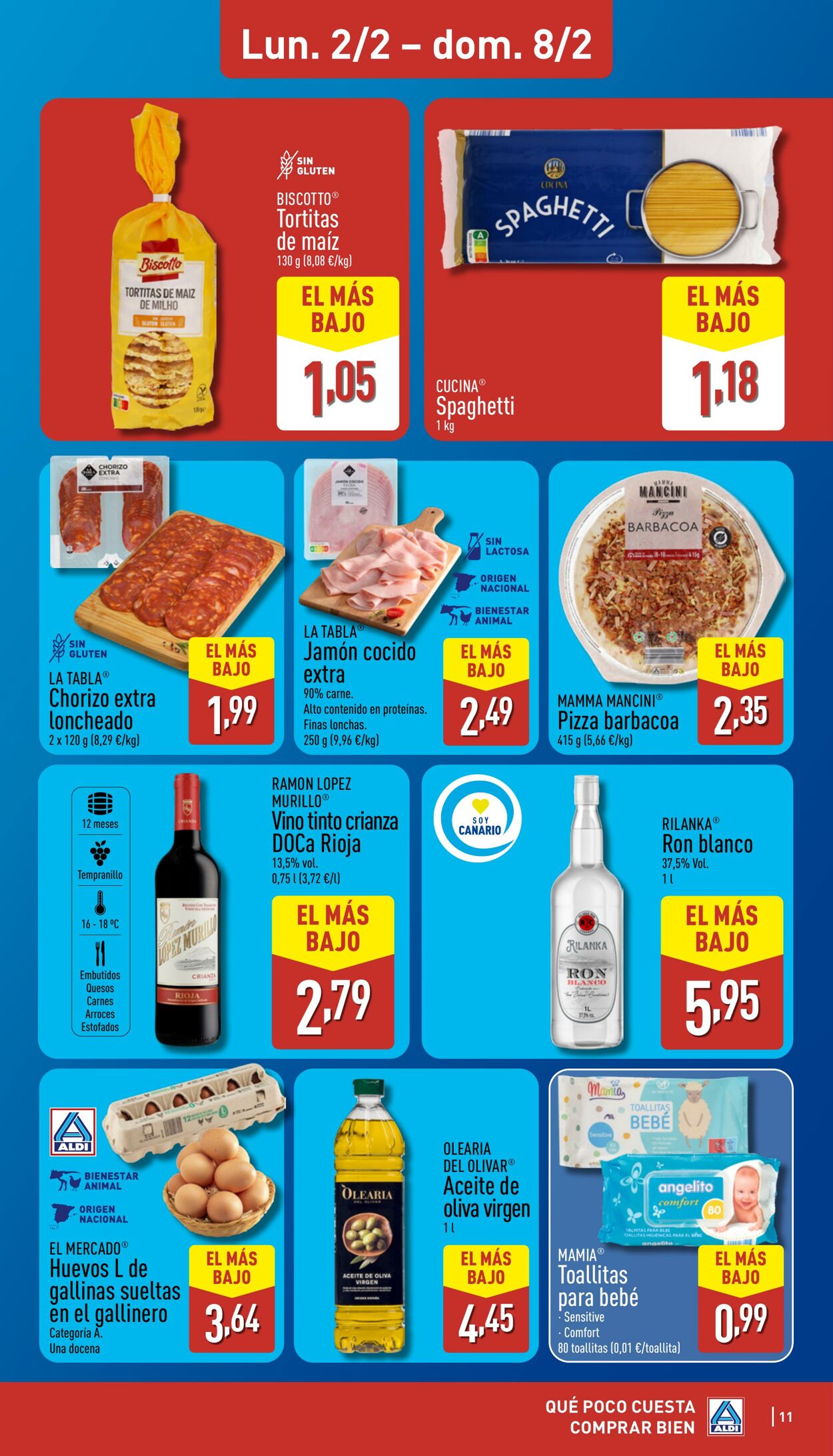 Folleto Aldi 02.02.2026 - 08.02.2026