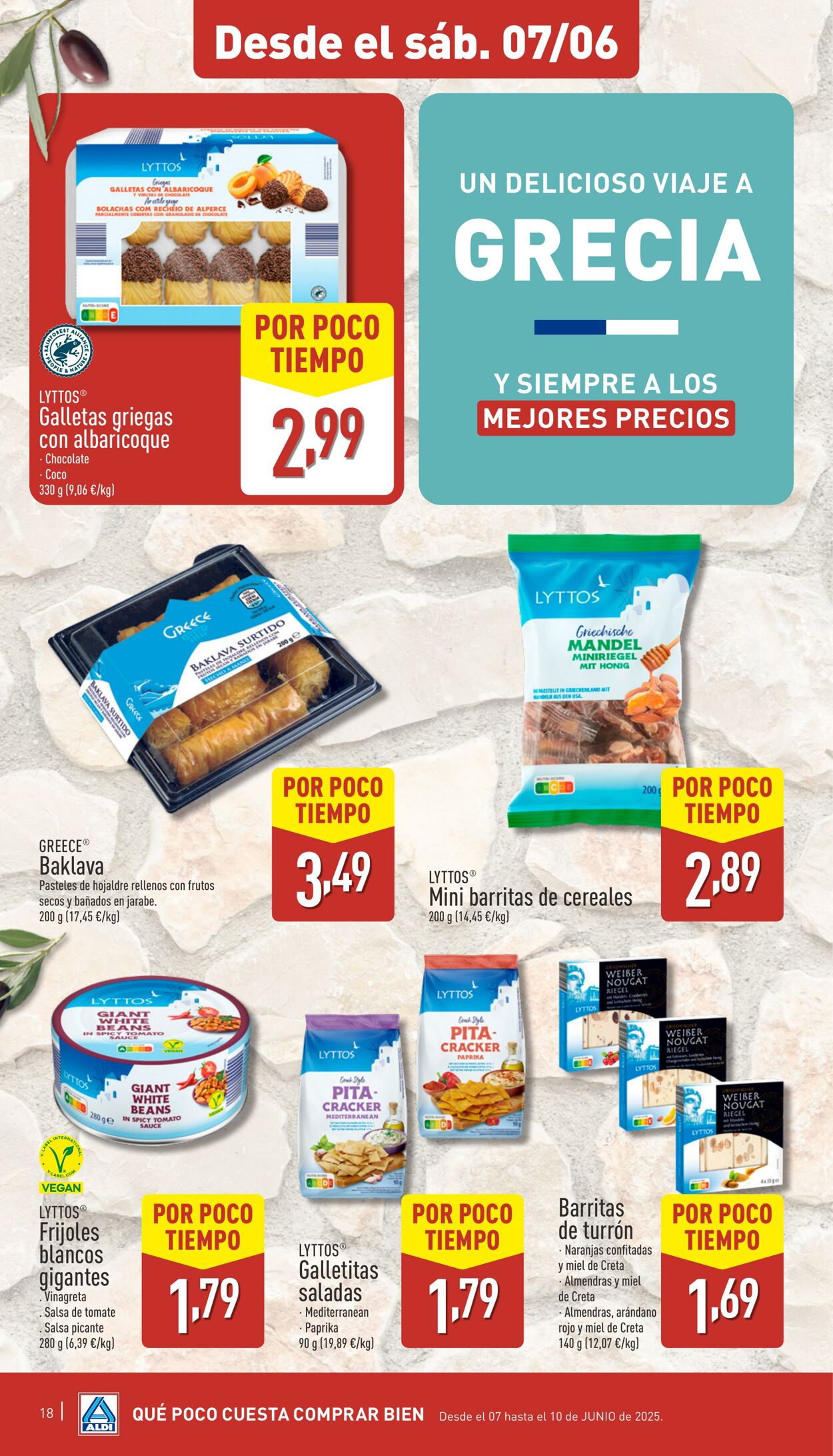 Folleto Aldi 02.06.2025 - 08.06.2025