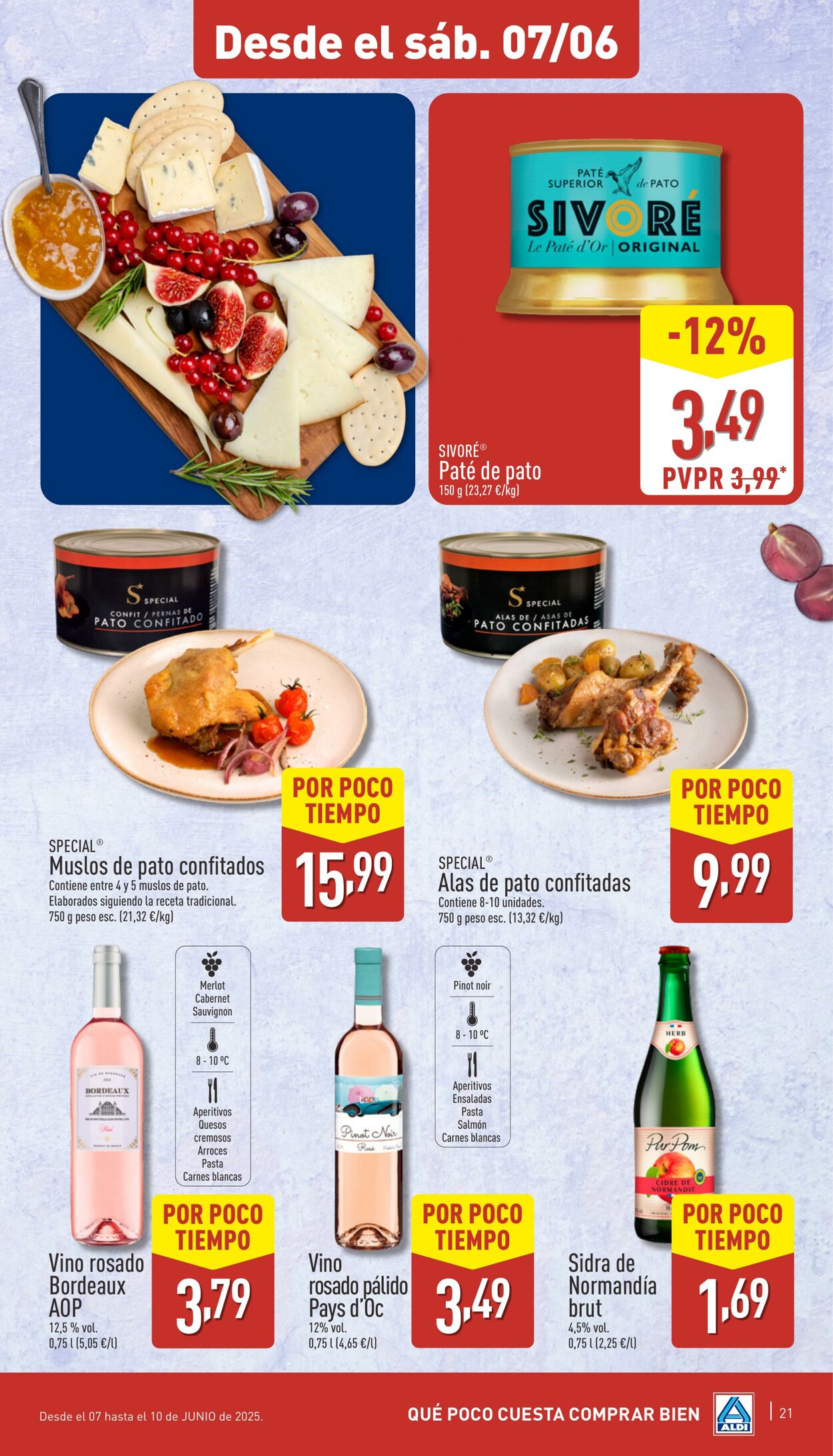 Folleto Aldi 02.06.2025 - 08.06.2025