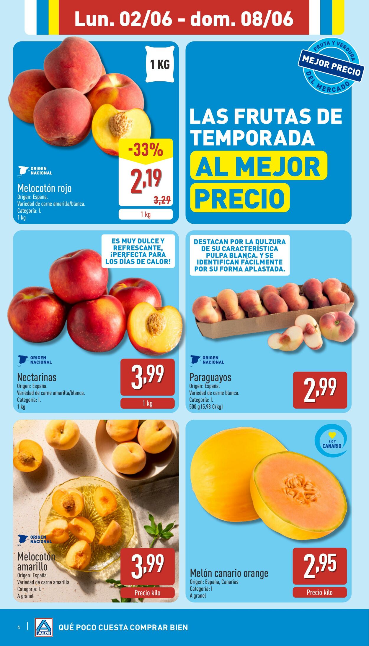 Folleto Aldi 02.06.2025 - 08.06.2025