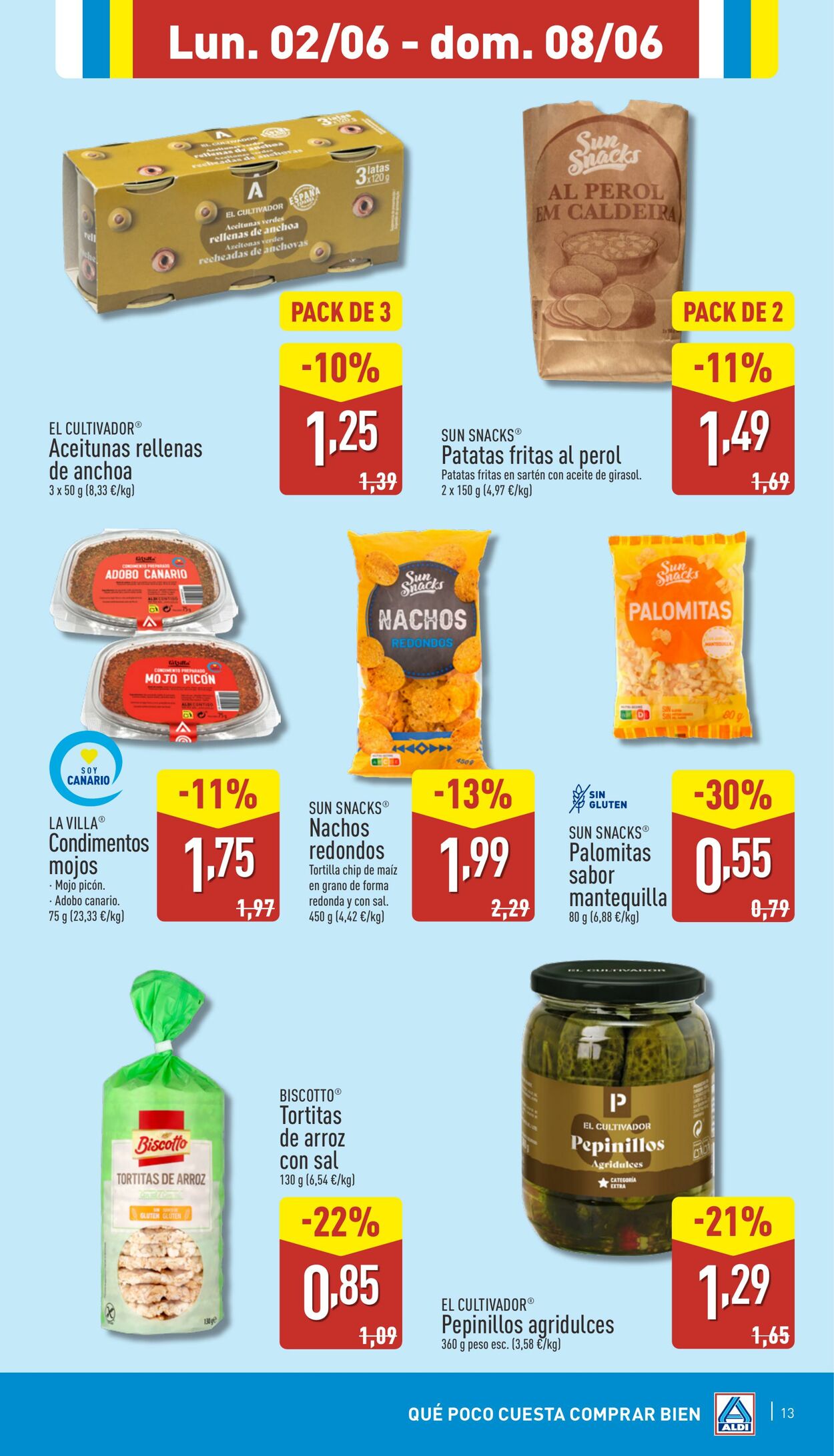 Folleto Aldi 02.06.2025 - 08.06.2025