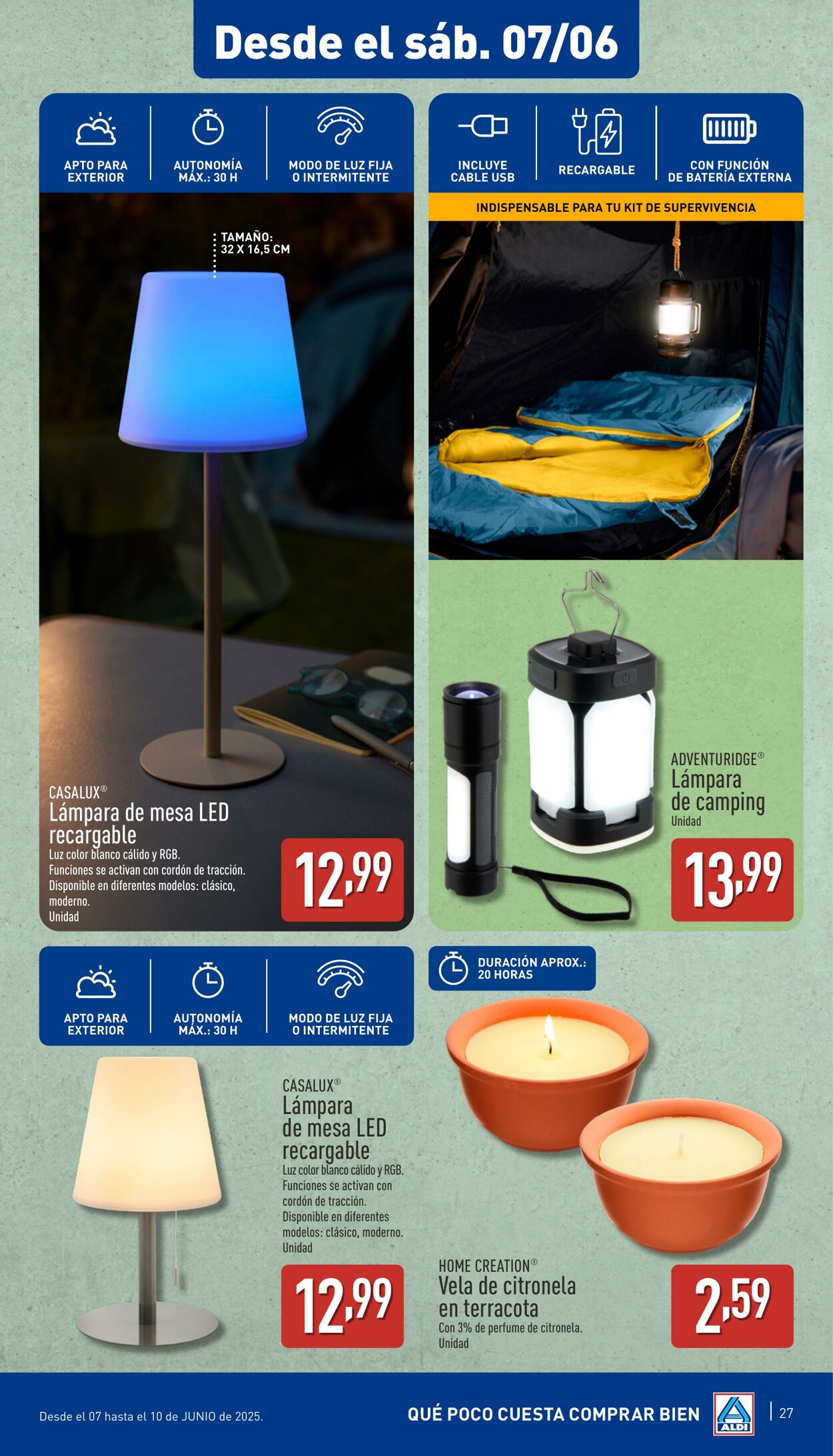 Folleto Aldi 02.06.2025 - 08.06.2025