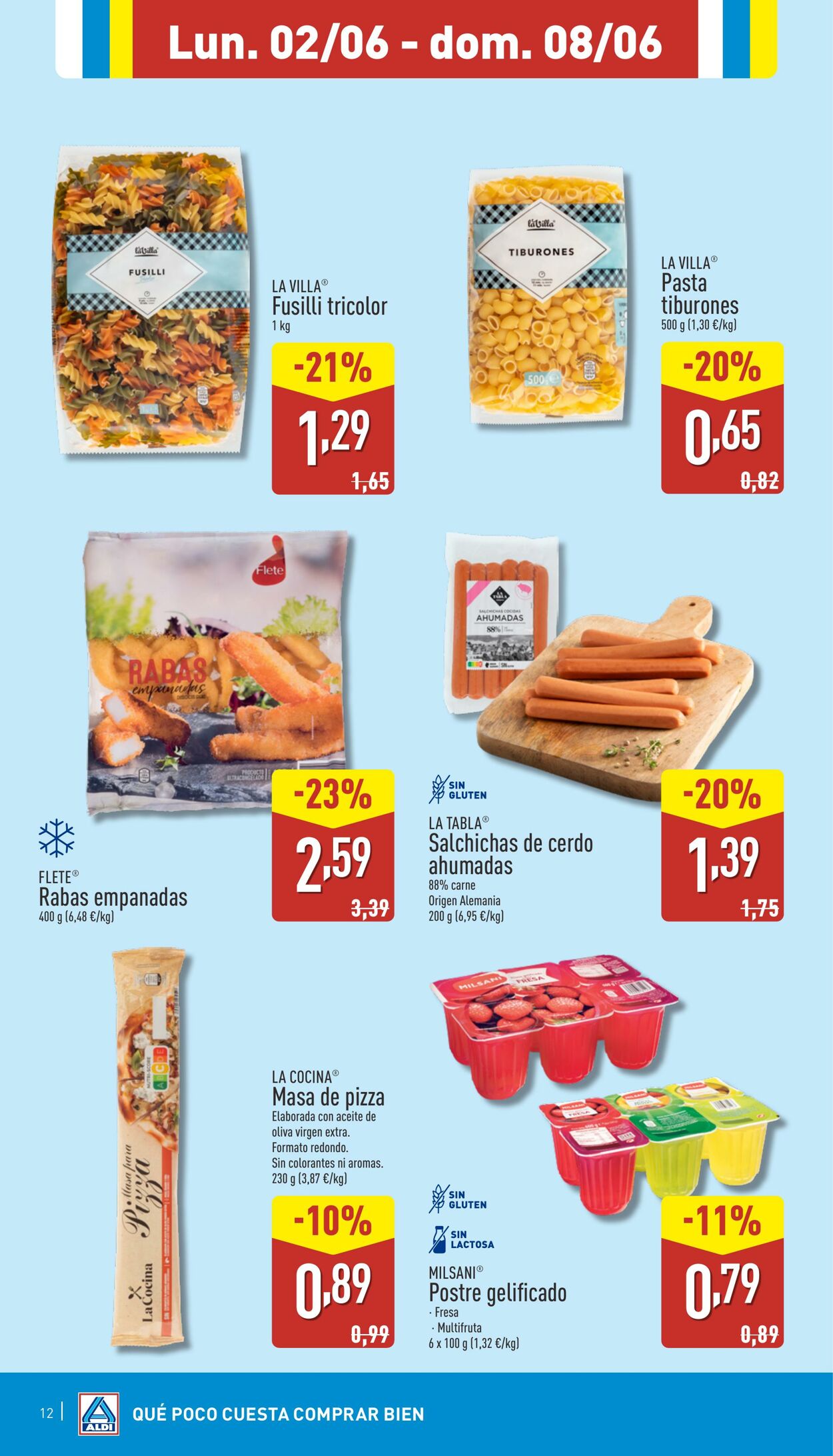 Folleto Aldi 02.06.2025 - 08.06.2025