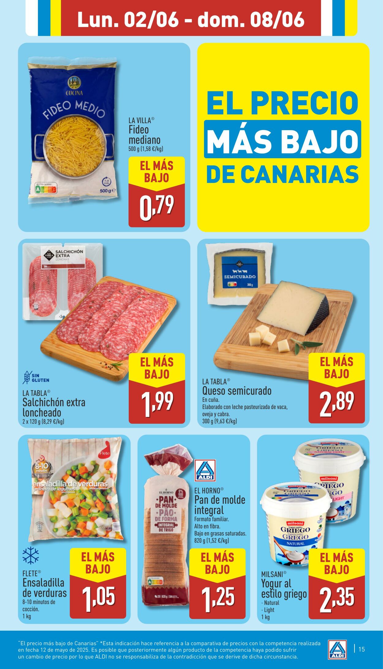 Folleto Aldi 02.06.2025 - 08.06.2025