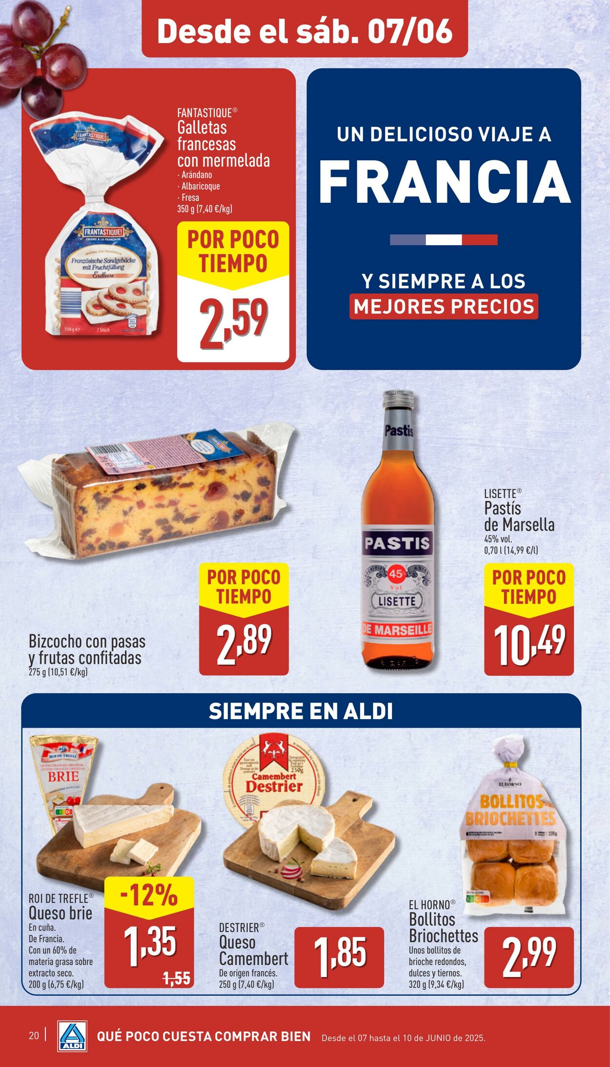 Folleto Aldi 02.06.2025 - 08.06.2025