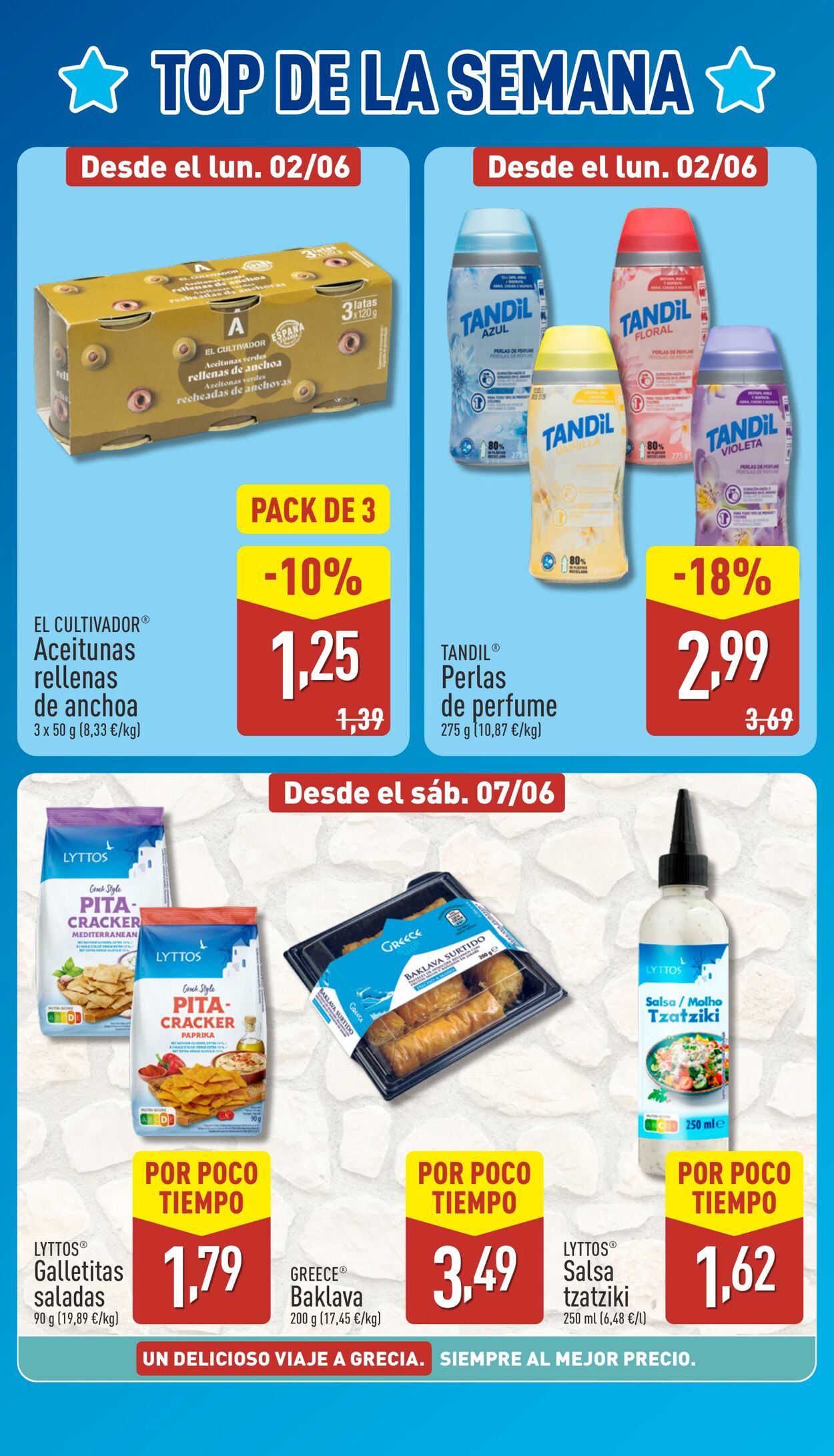 Folleto Aldi 02.06.2025 - 08.06.2025