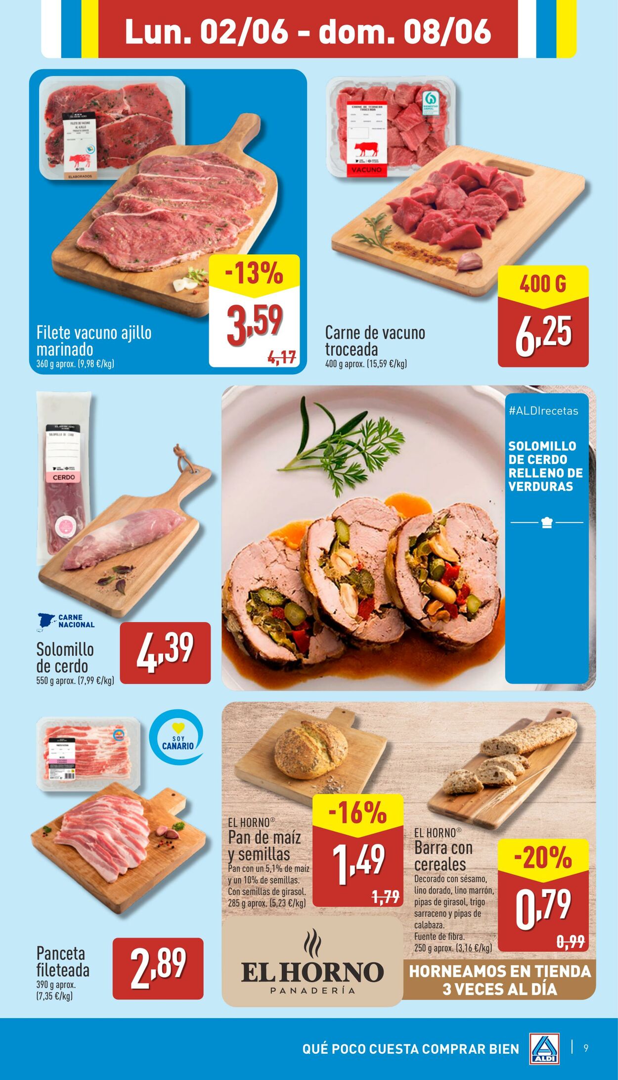 Folleto Aldi 02.06.2025 - 08.06.2025