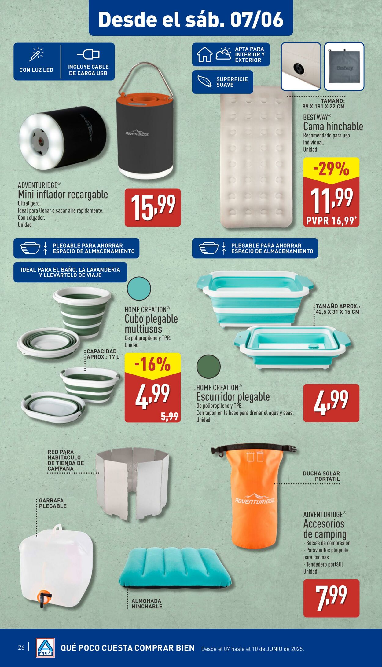 Folleto Aldi 02.06.2025 - 08.06.2025