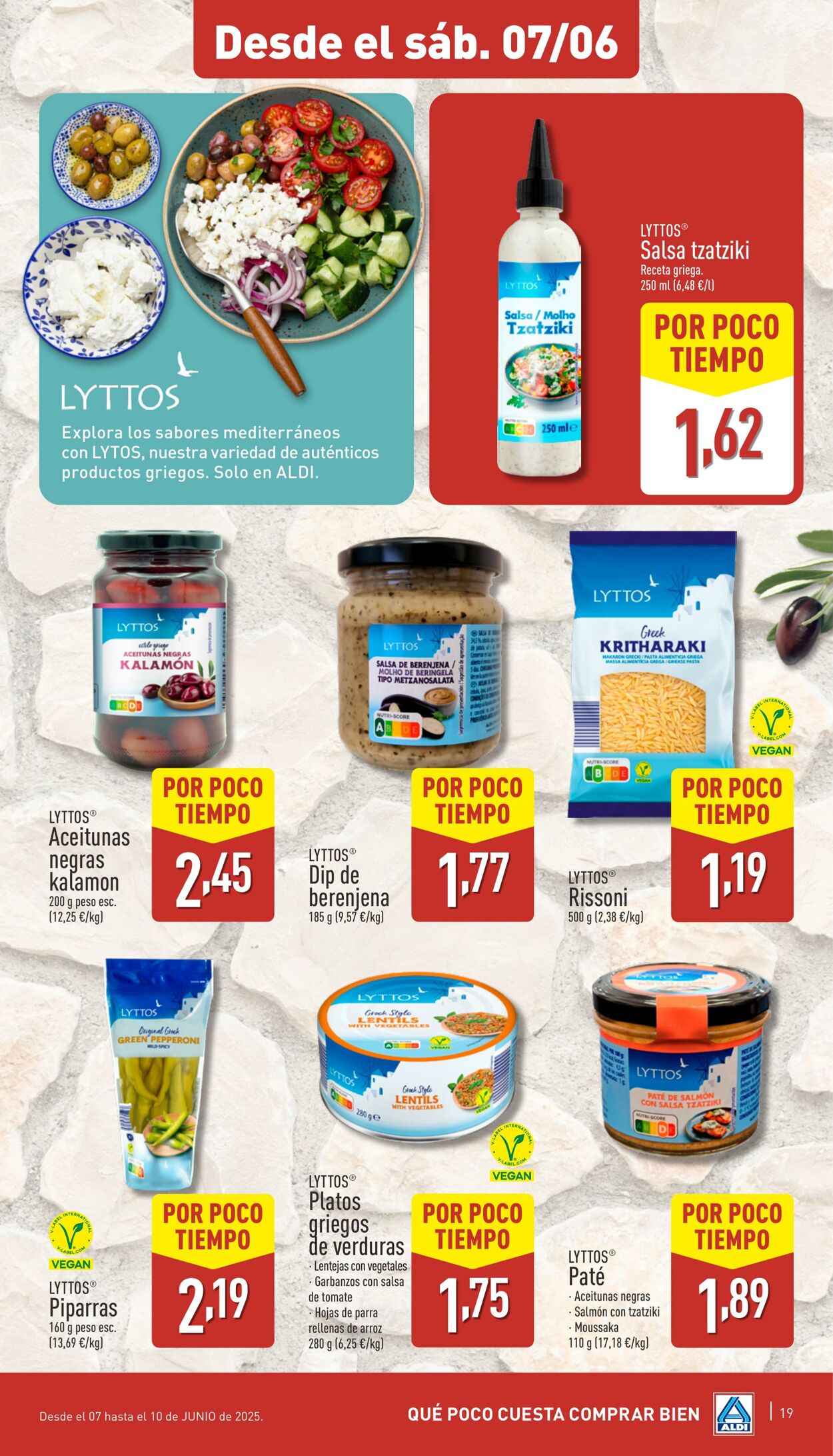 Folleto Aldi 02.06.2025 - 08.06.2025