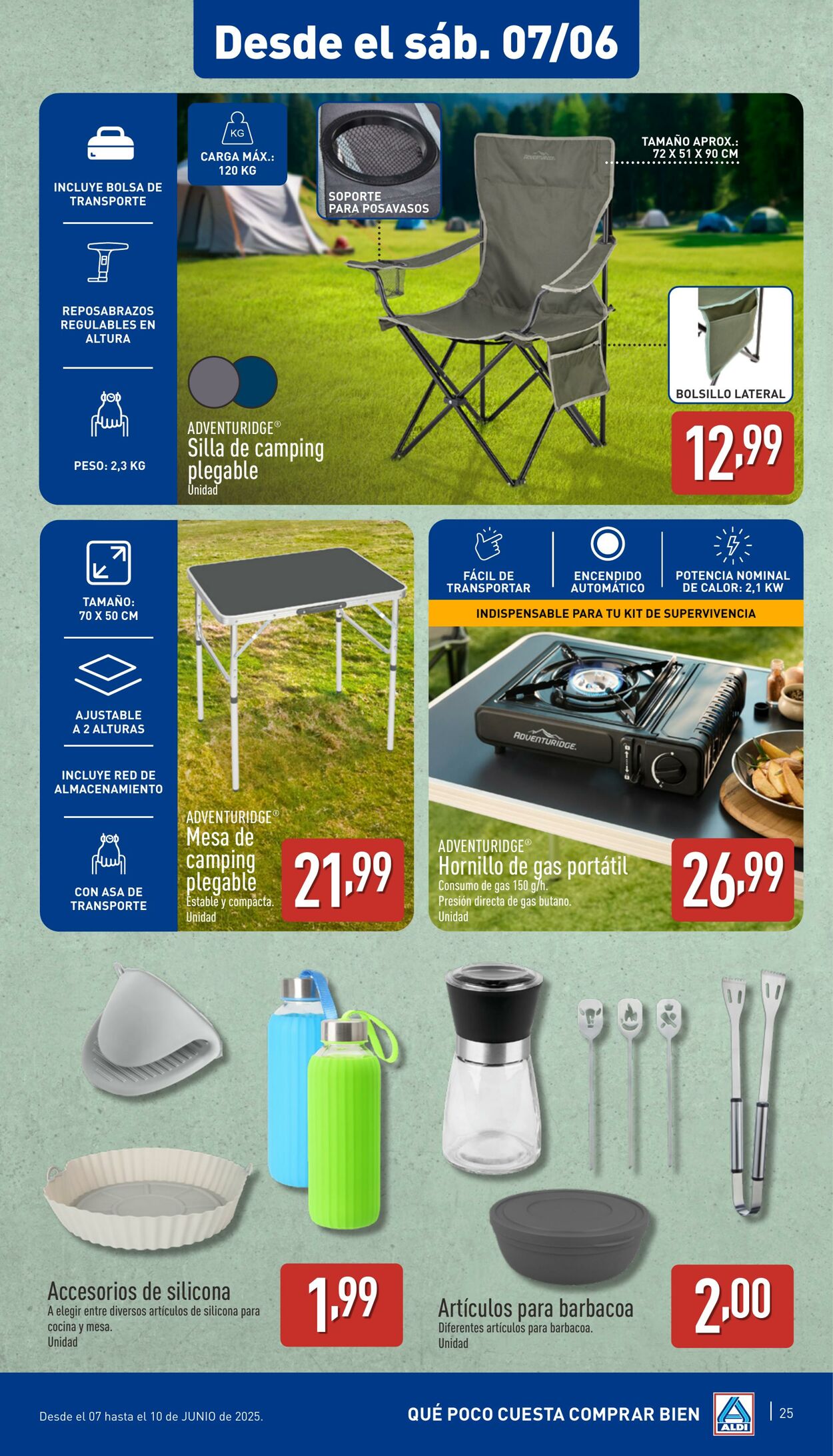 Folleto Aldi 02.06.2025 - 08.06.2025