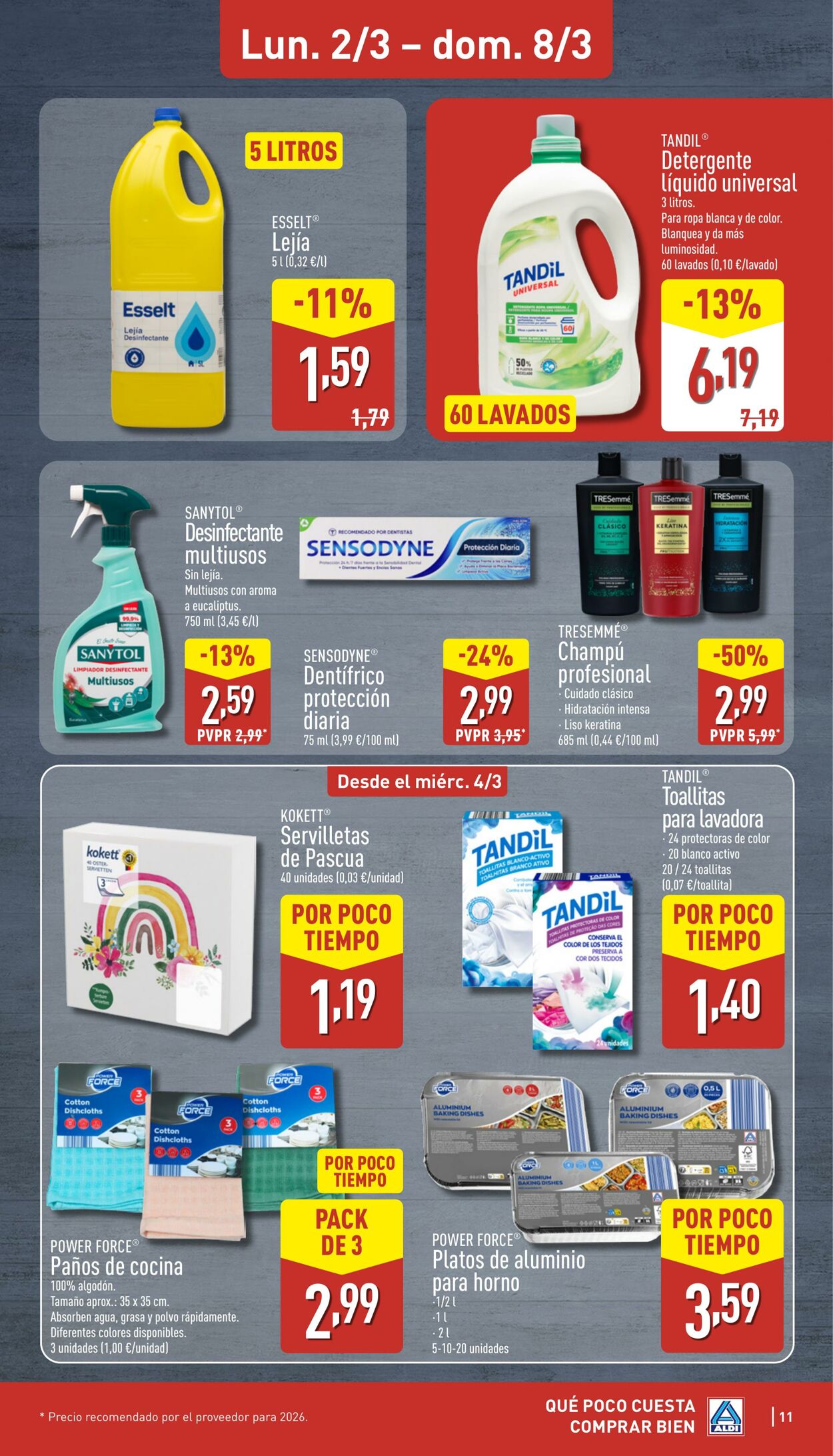 Folleto Aldi 02.03.2026 - 08.03.2026