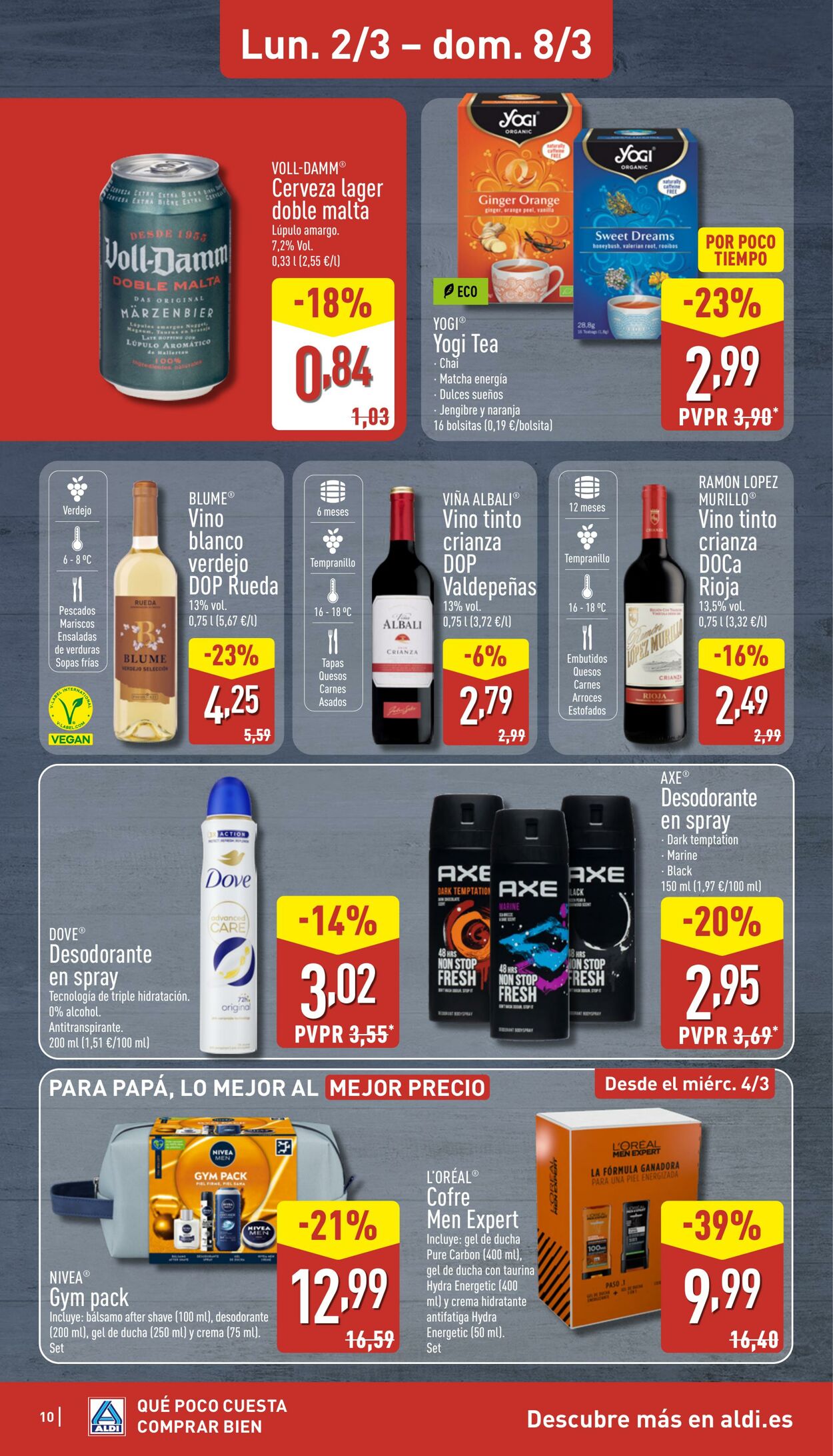 Folleto Aldi 02.03.2026 - 08.03.2026