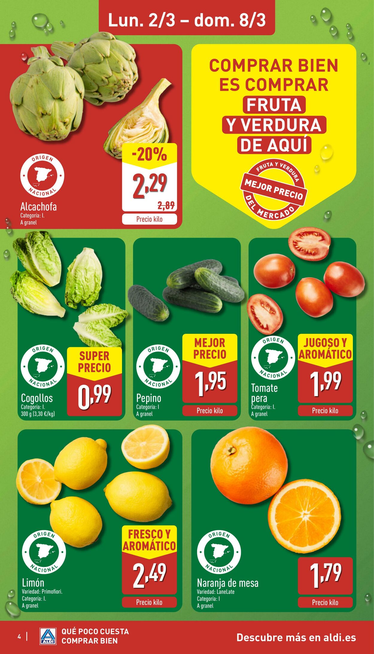 Folleto Aldi 02.03.2026 - 08.03.2026
