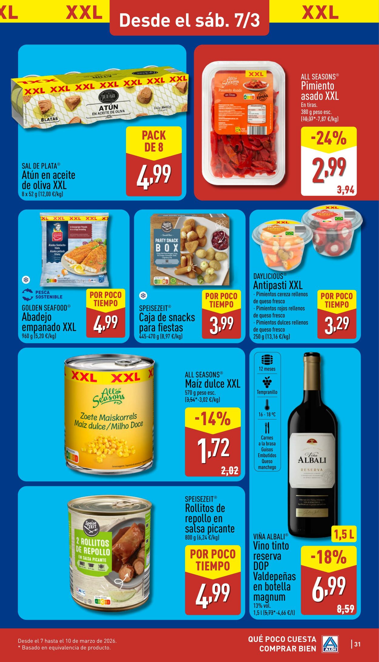Folleto Aldi 02.03.2026 - 08.03.2026