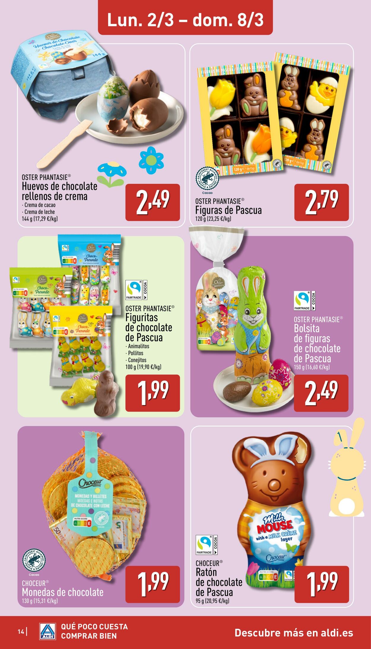 Folleto Aldi 02.03.2026 - 08.03.2026