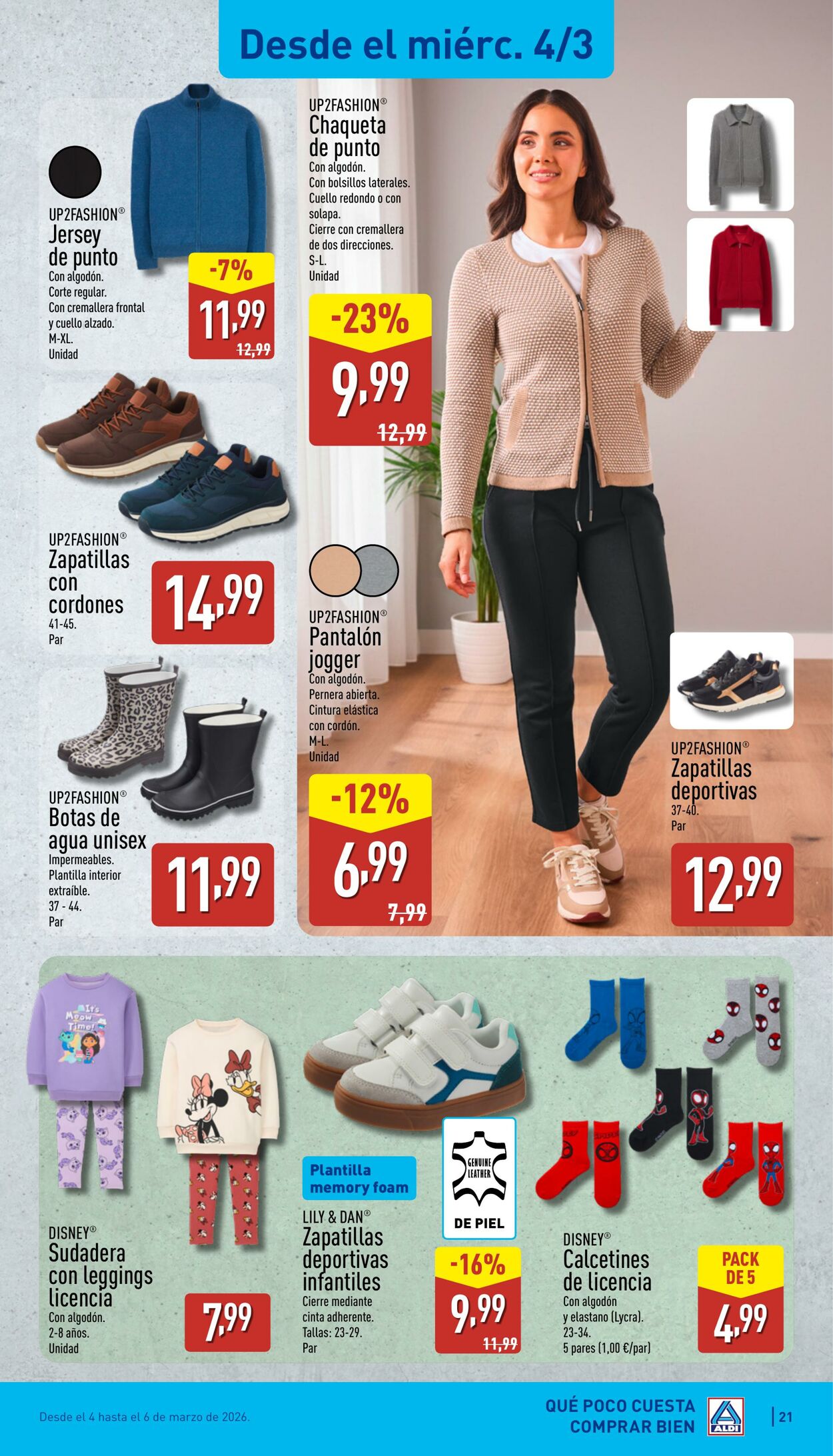 Folleto Aldi 02.03.2026 - 08.03.2026