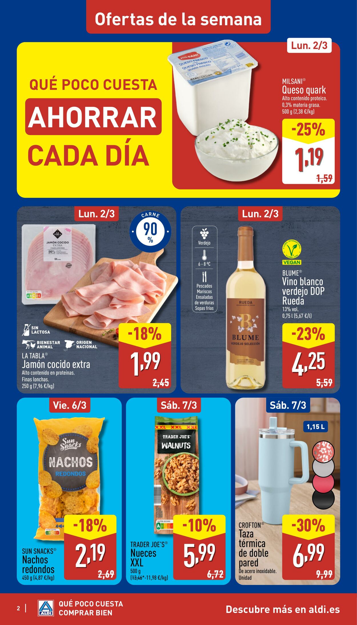 Folleto Aldi 02.03.2026 - 08.03.2026
