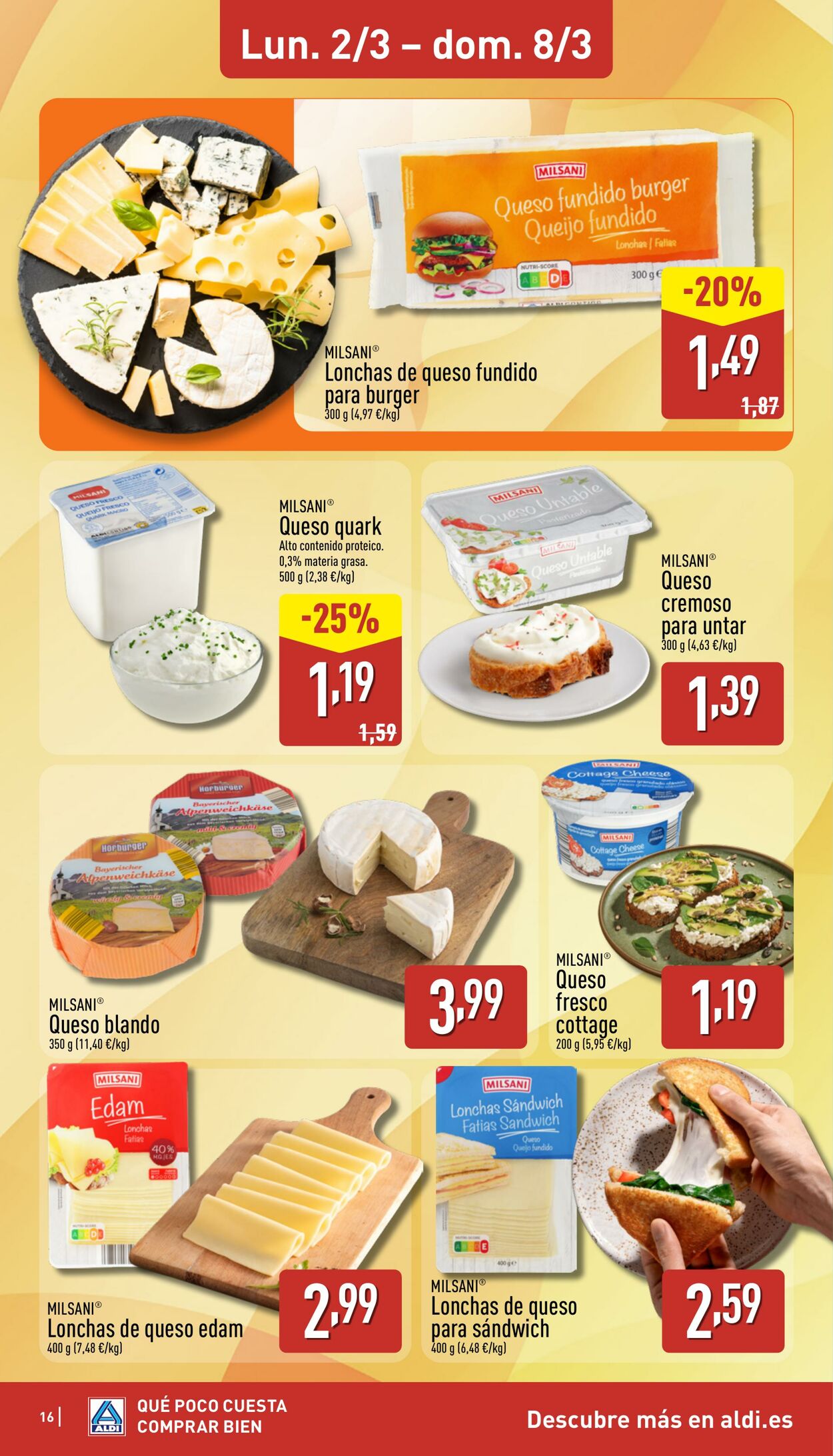 Folleto Aldi 02.03.2026 - 08.03.2026