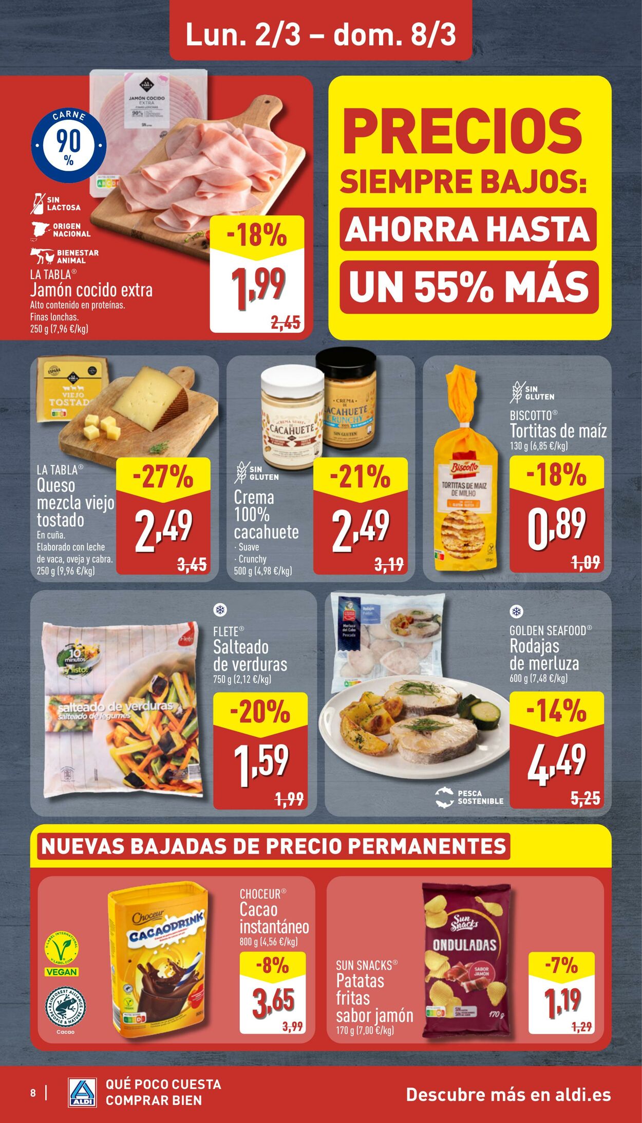 Folleto Aldi 02.03.2026 - 08.03.2026