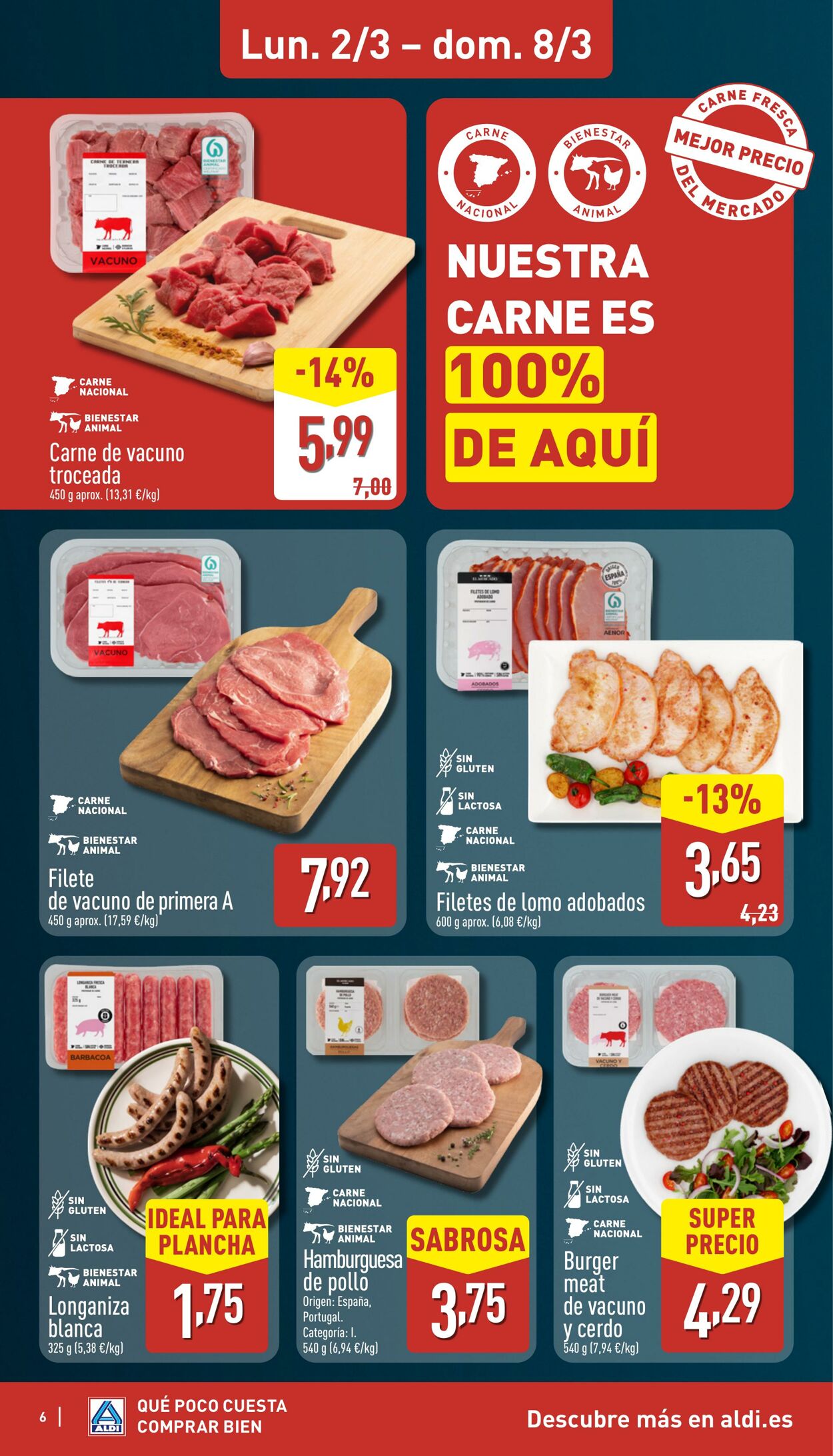 Folleto Aldi 02.03.2026 - 08.03.2026