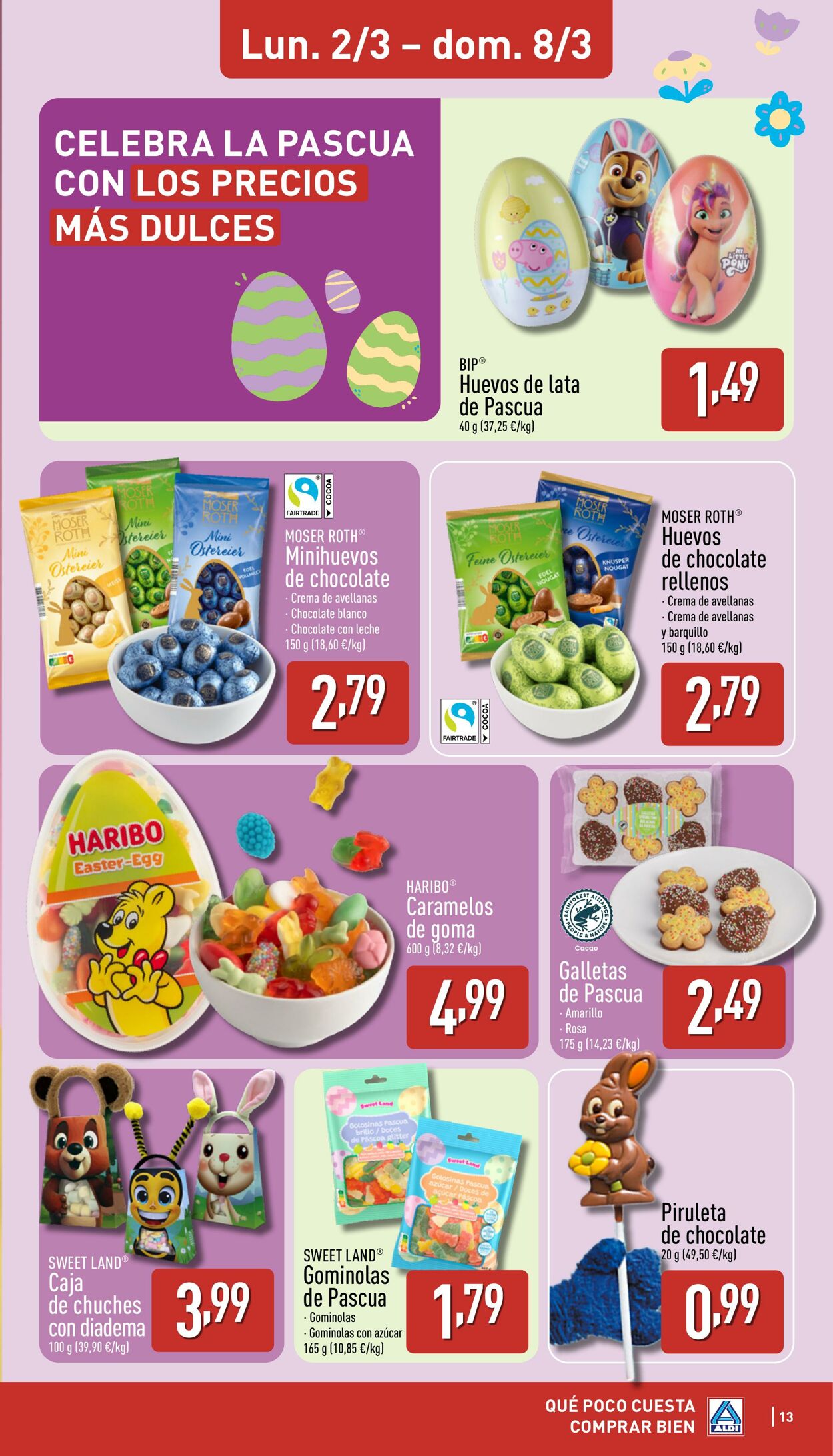 Folleto Aldi 02.03.2026 - 08.03.2026