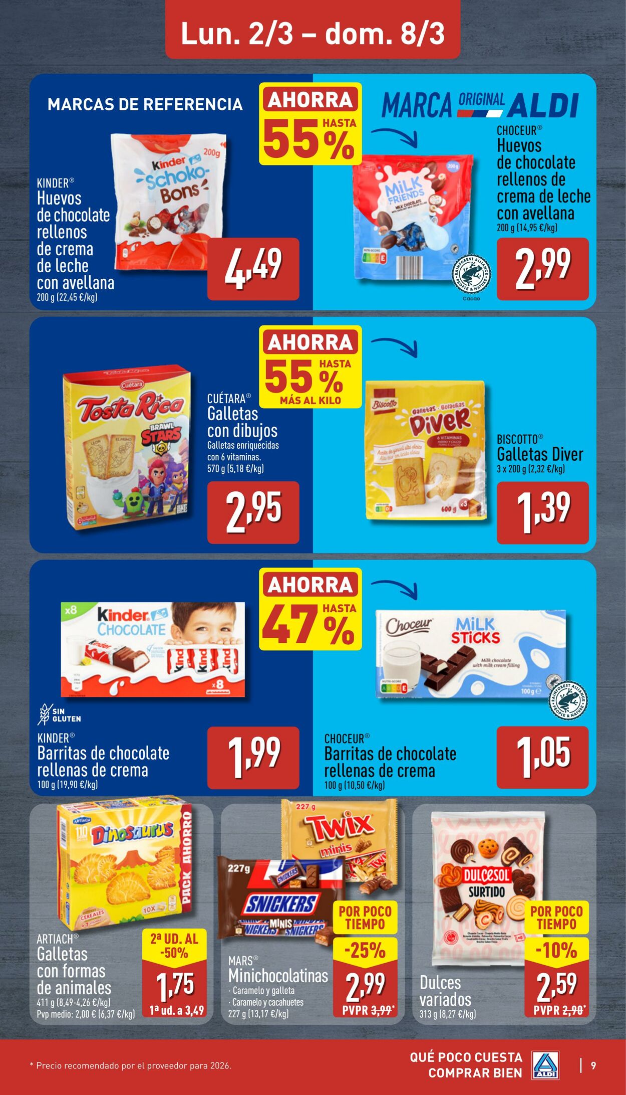 Folleto Aldi 02.03.2026 - 08.03.2026