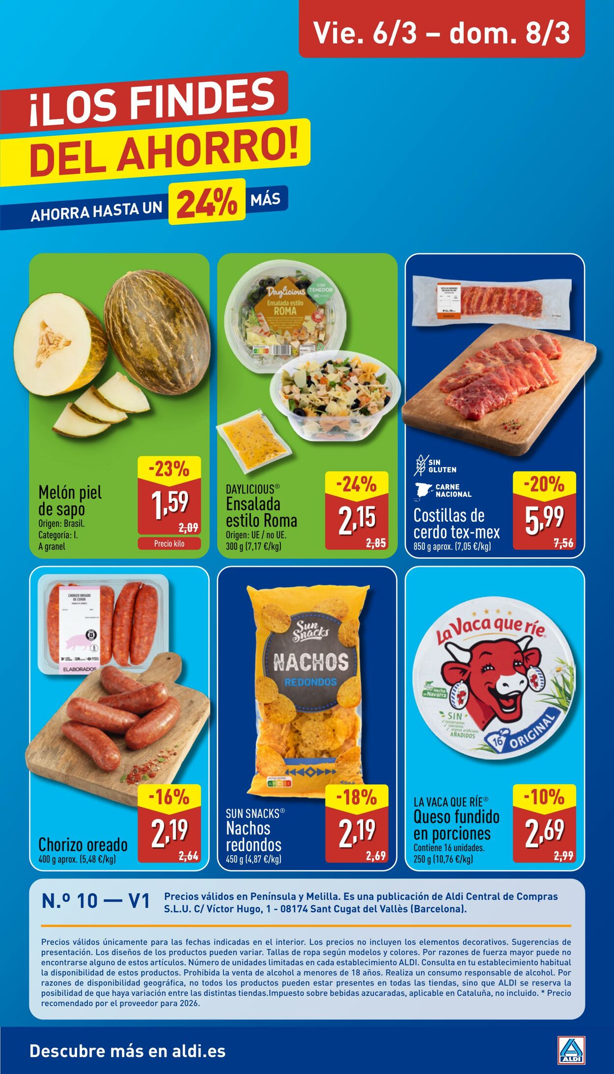 Folleto Aldi 02.03.2026 - 08.03.2026