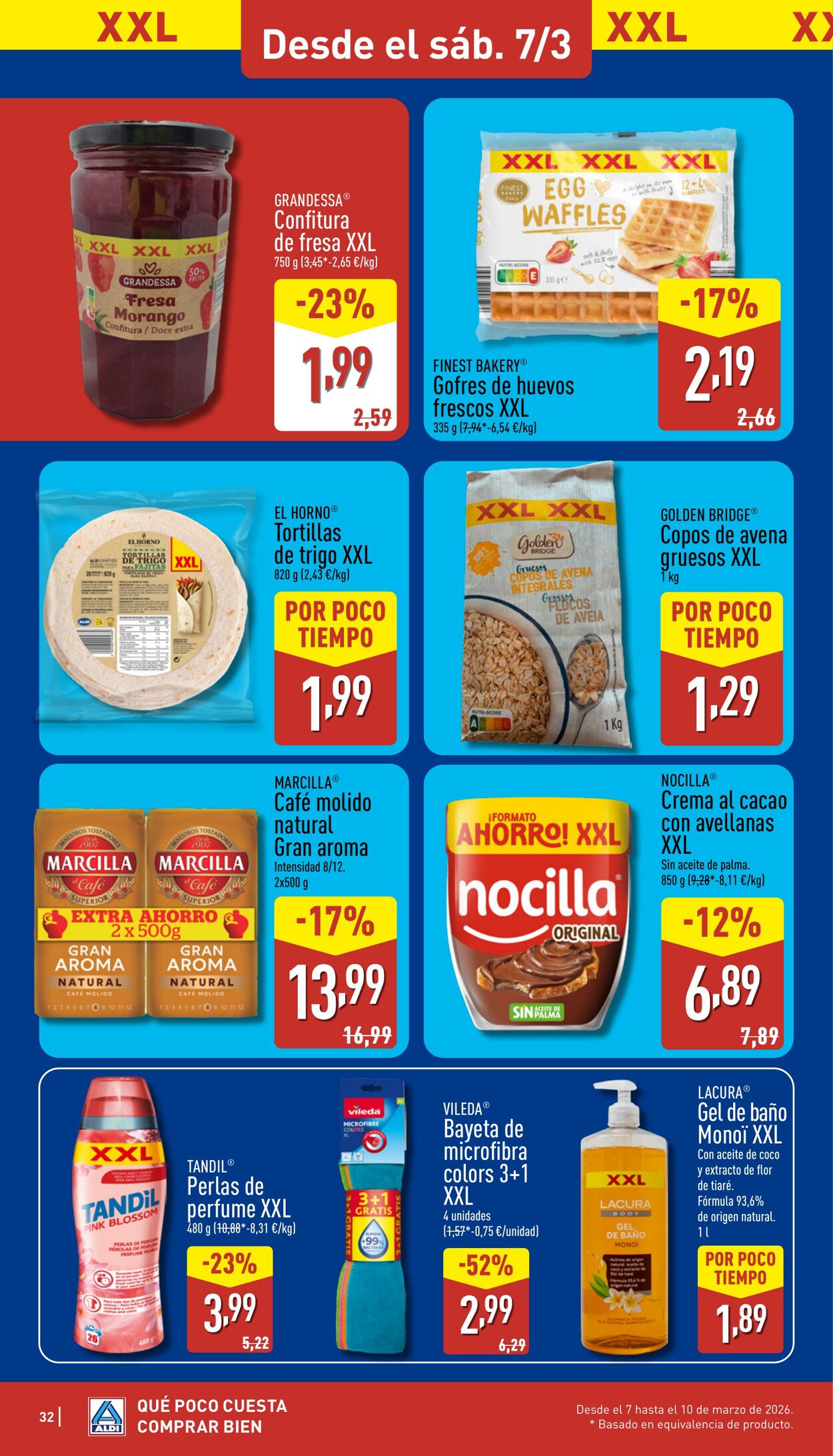 Folleto Aldi 02.03.2026 - 08.03.2026