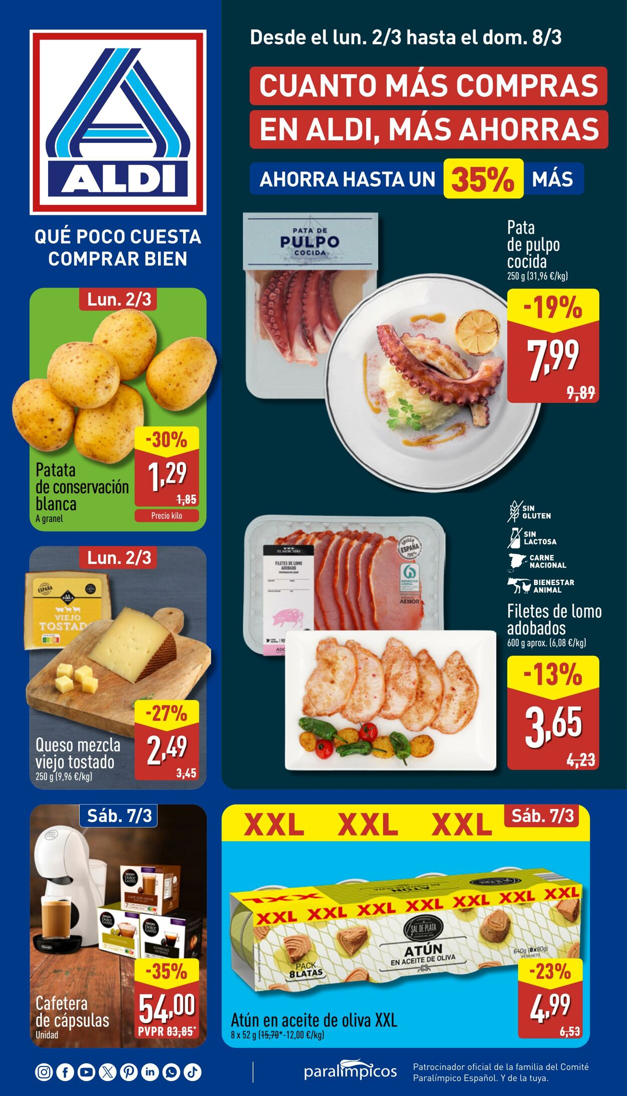 Folleto Aldi 02.03.2026 - 08.03.2026
