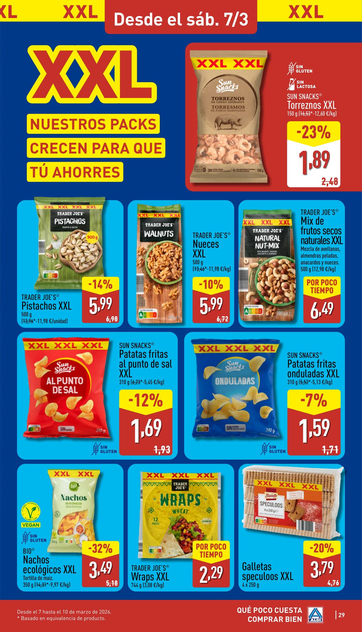 Folleto Aldi 02.03.2026 - 08.03.2026