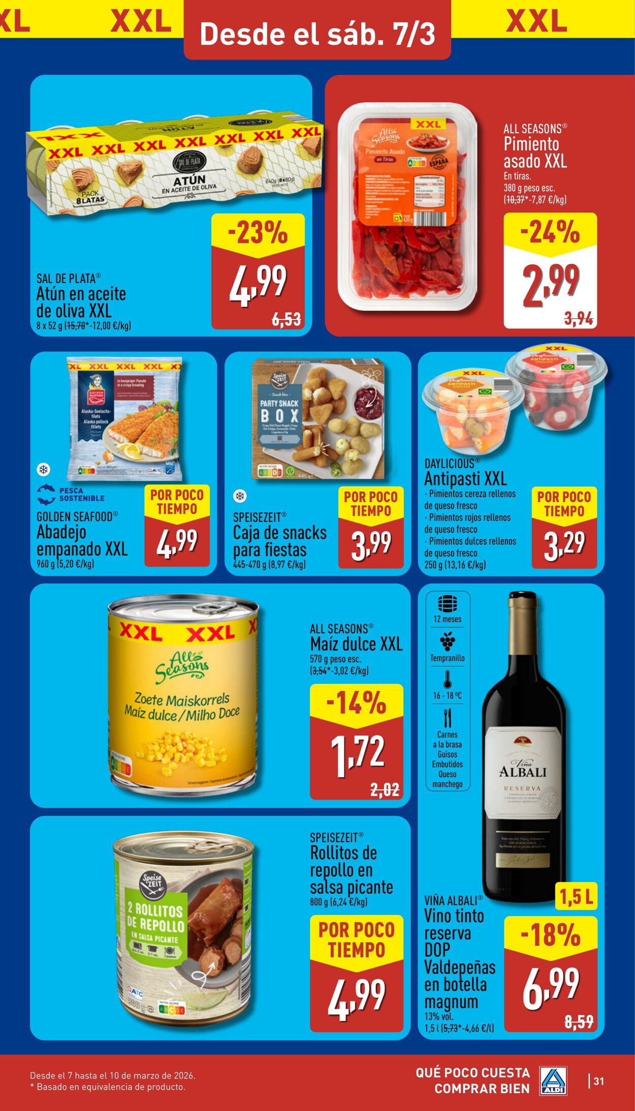 Folleto Aldi 02.03.2026 - 08.03.2026